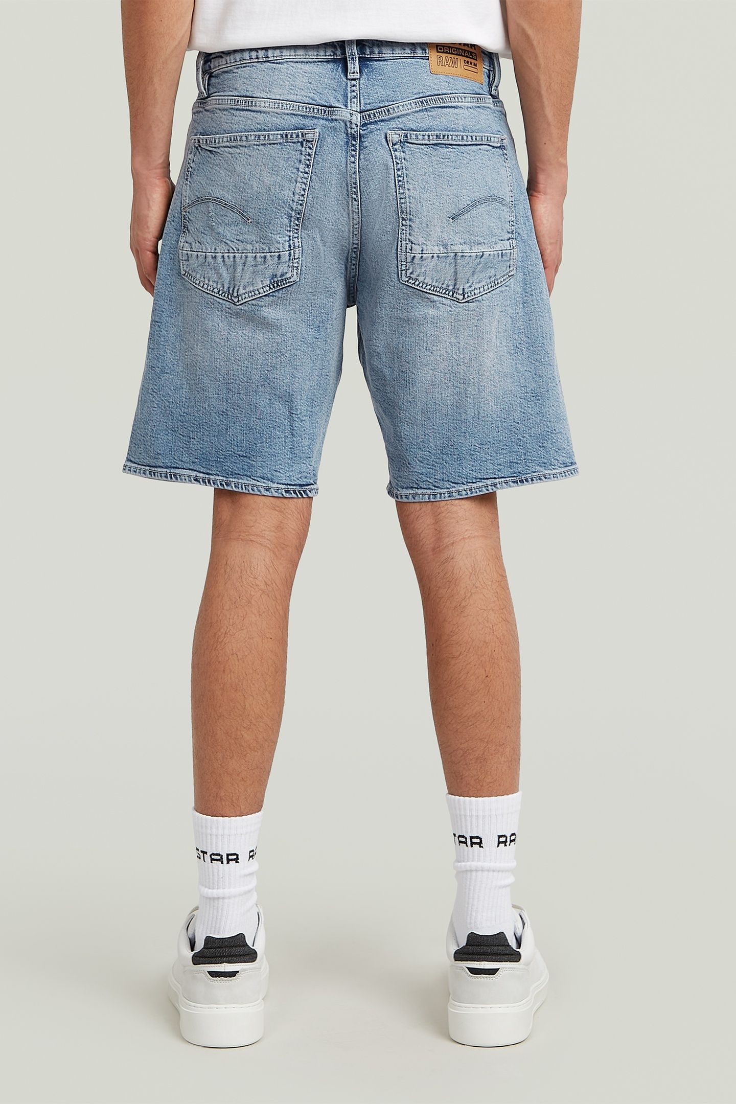 TRIPLE A SHORT LIGHT/PASTEL BLUE 5