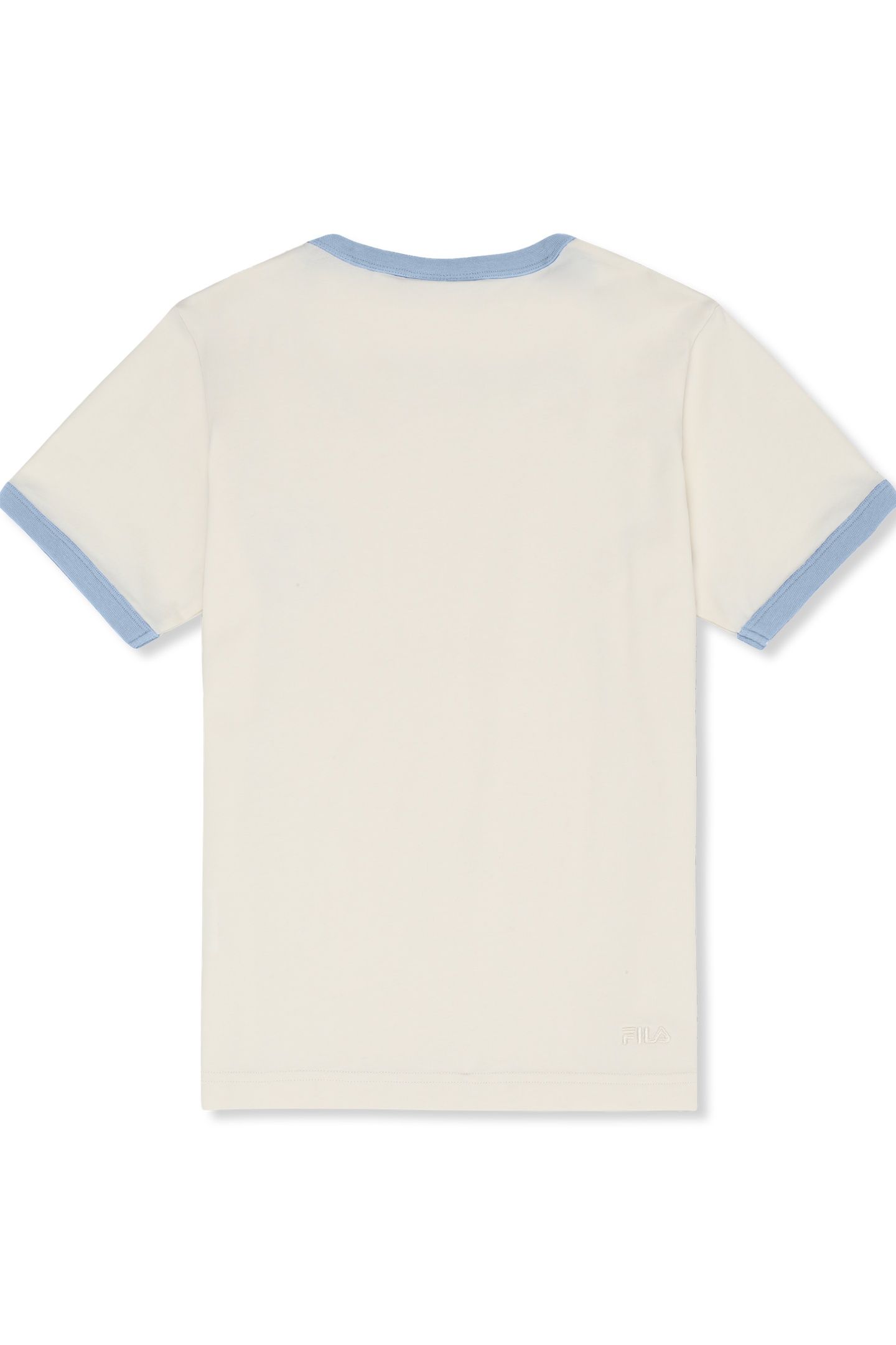 MARLIA REGULAR GRAPHIC RINGER T-SHIRT EGRET 5