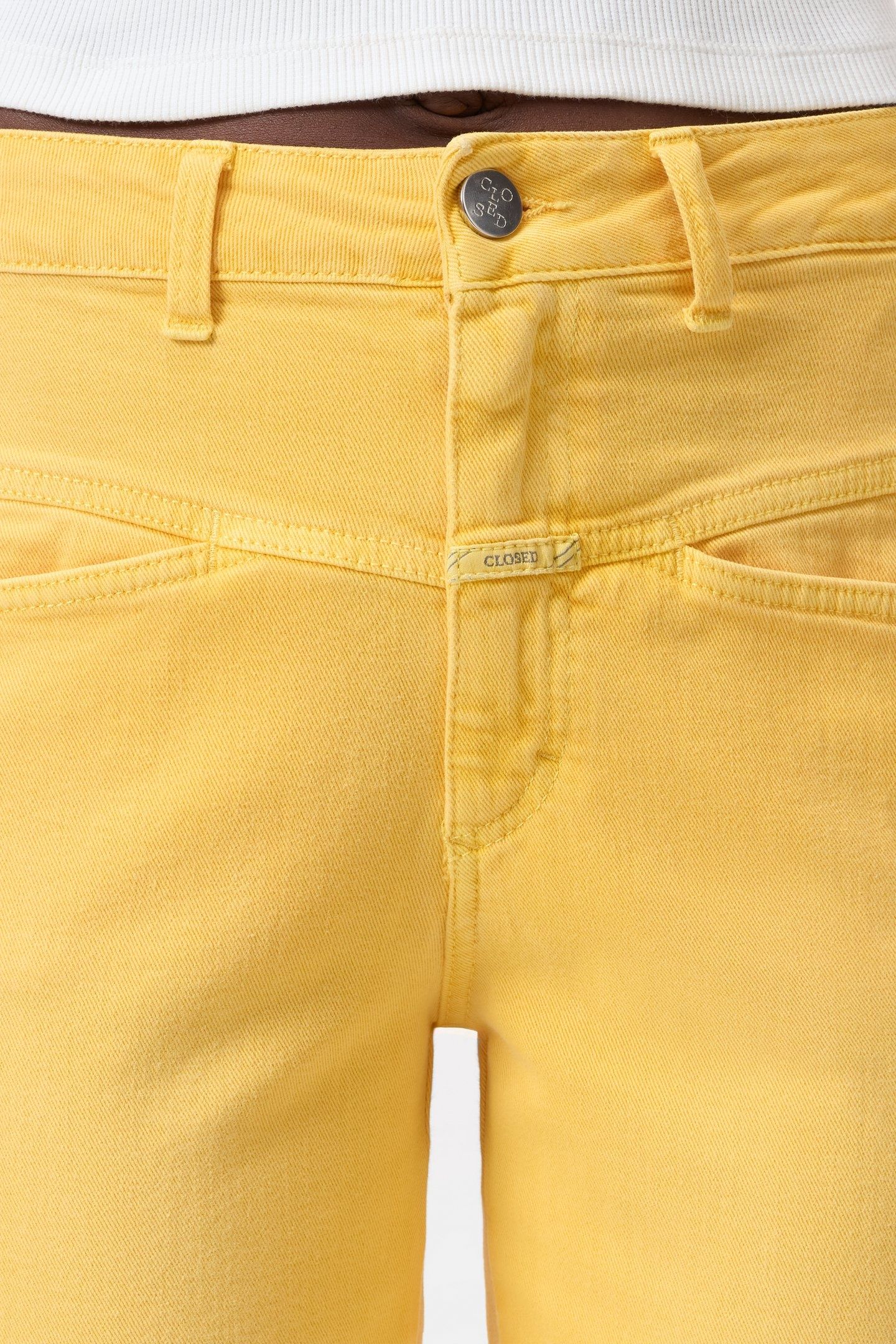 PEDAL PUSHER MANGO YELLOW 7