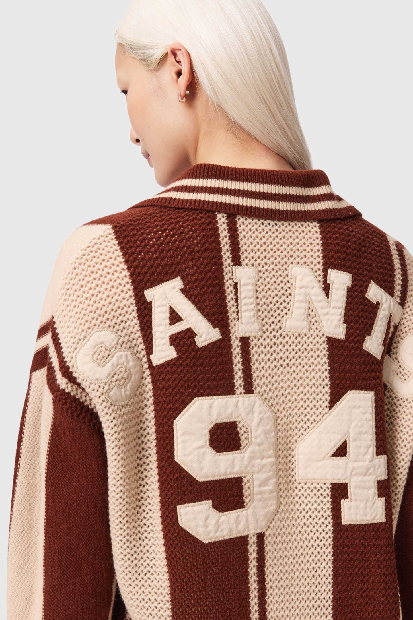 TAY LS POLO RUST BROWN 5