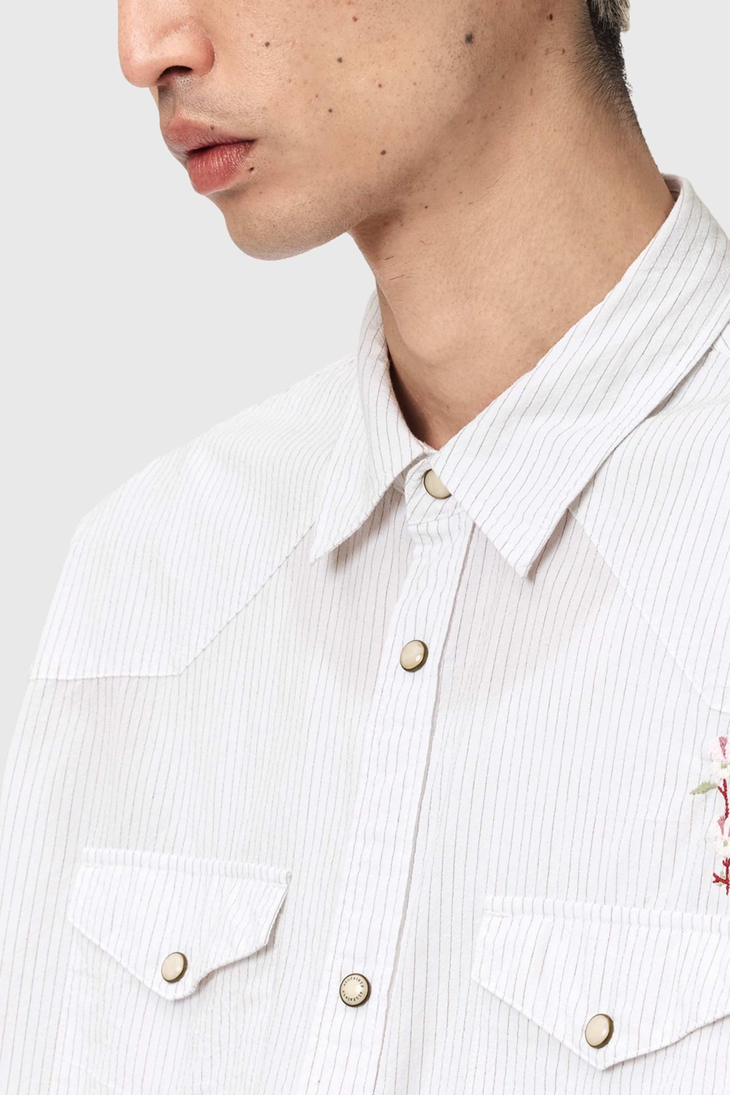 PORTMAN LS SHIRT OFF WHITE 8