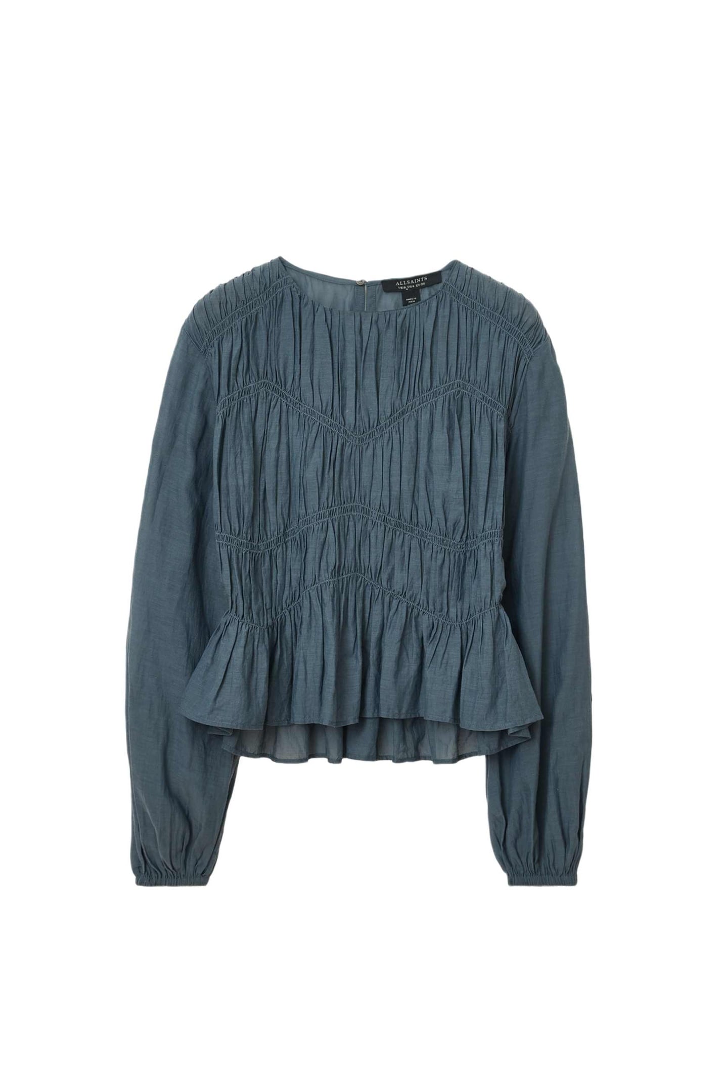 MELANI TOP DARK SLATE BLUE 1