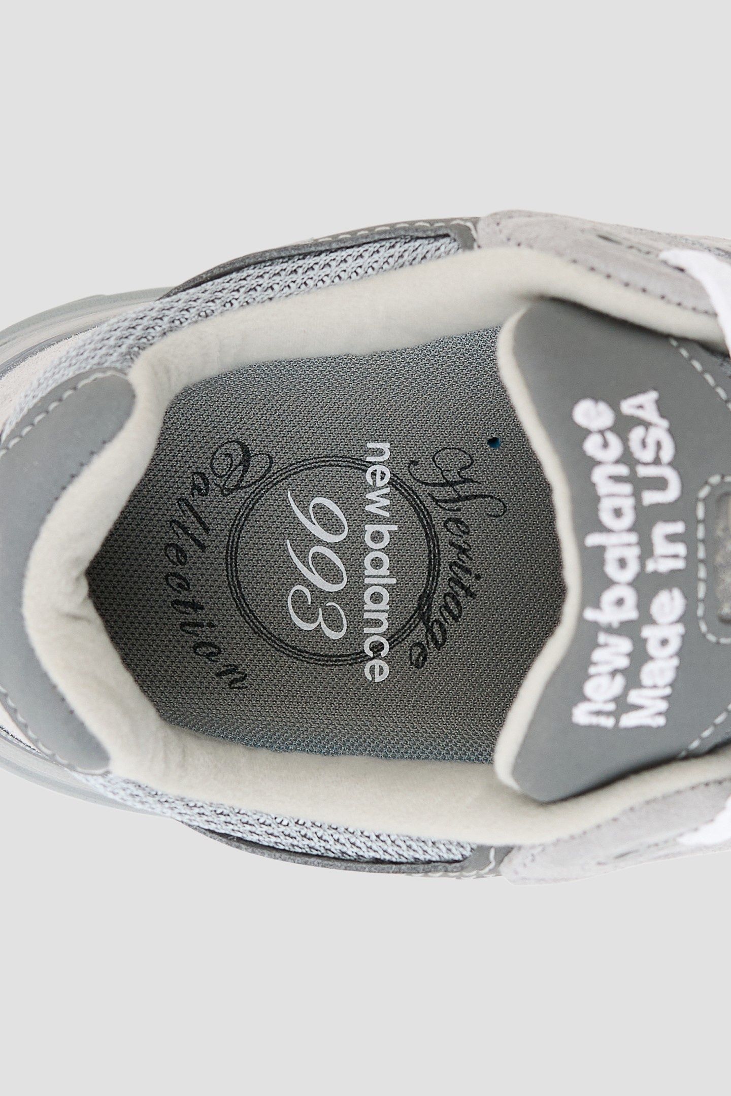 MADE IN USA 993 GREY 8