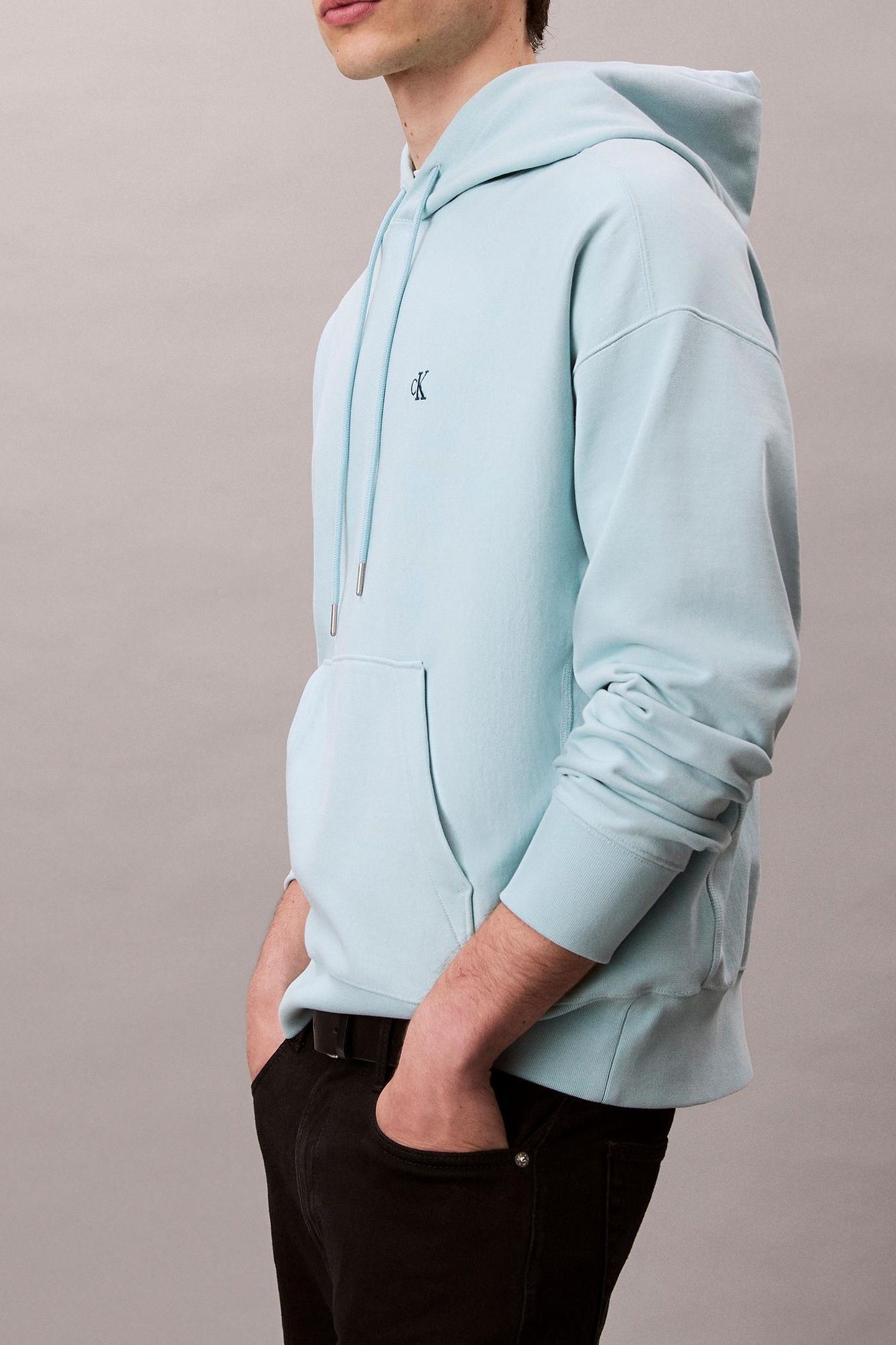 PREMIUM TERRY MONOGRAM SWEATSHIRT STRATOSPHERE 5