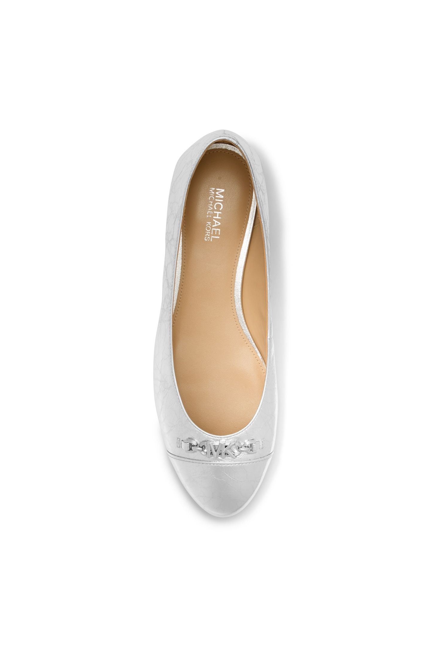 REBECCA FLEX BALLET SILVER 3