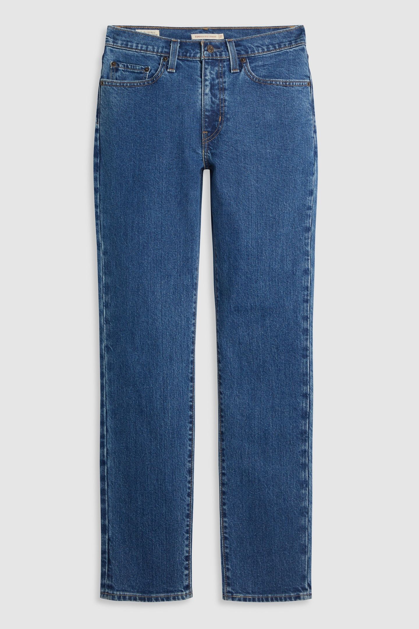 724™ HIGH RISE STRAIGHT JEANS 6