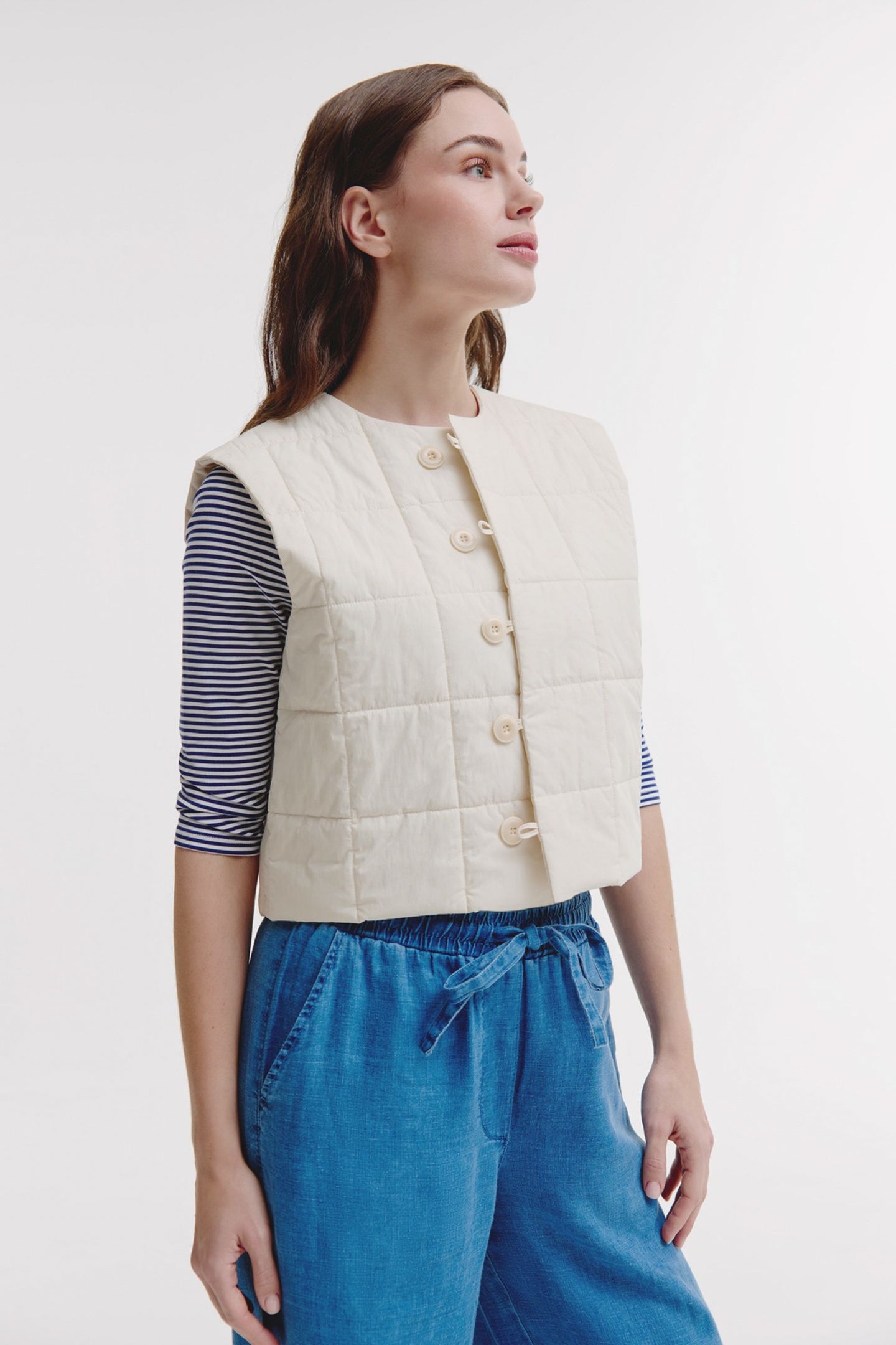 BILLIE GILET SAND 2