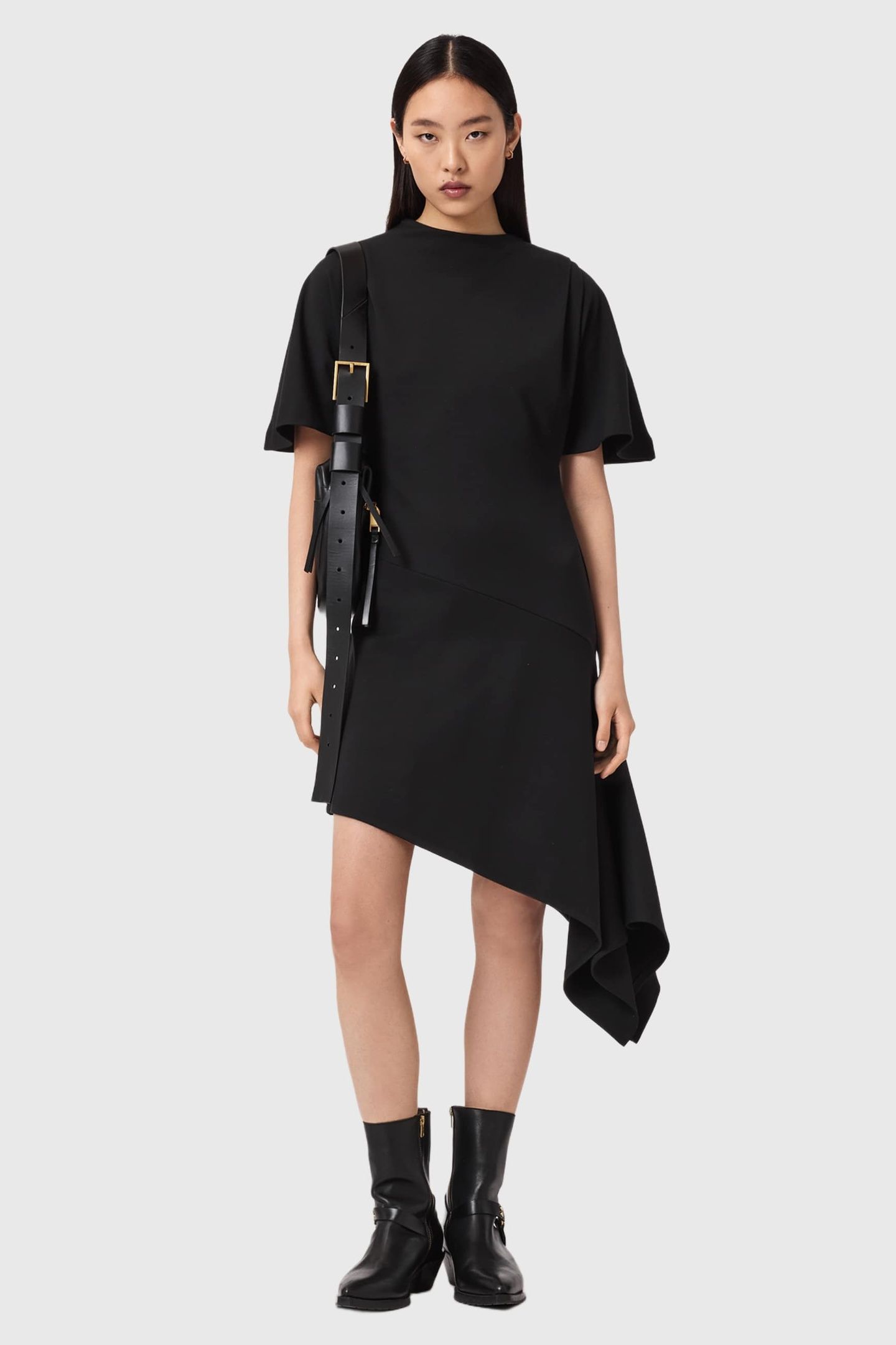 ROSA MINI DRESS BLACK 3
