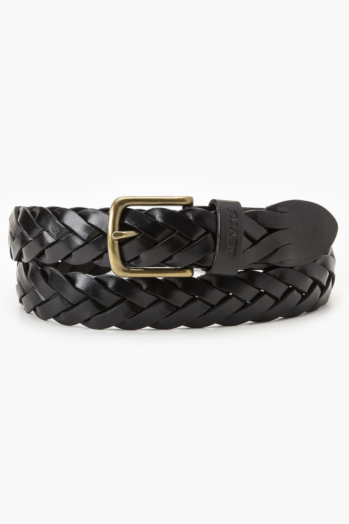 LEATHER BRAID BELT 1