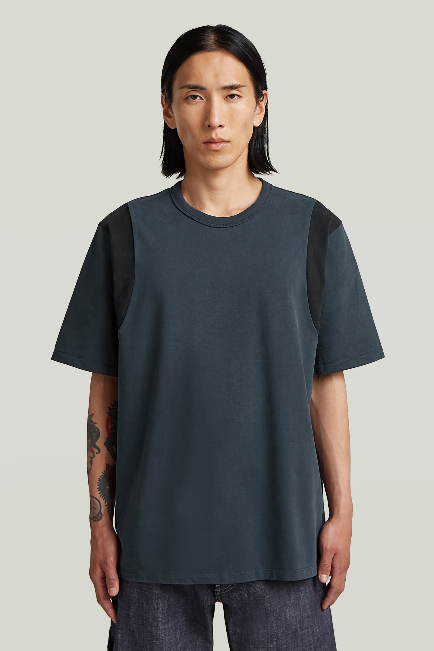 MN RELAXED R T S\S BLUE 1