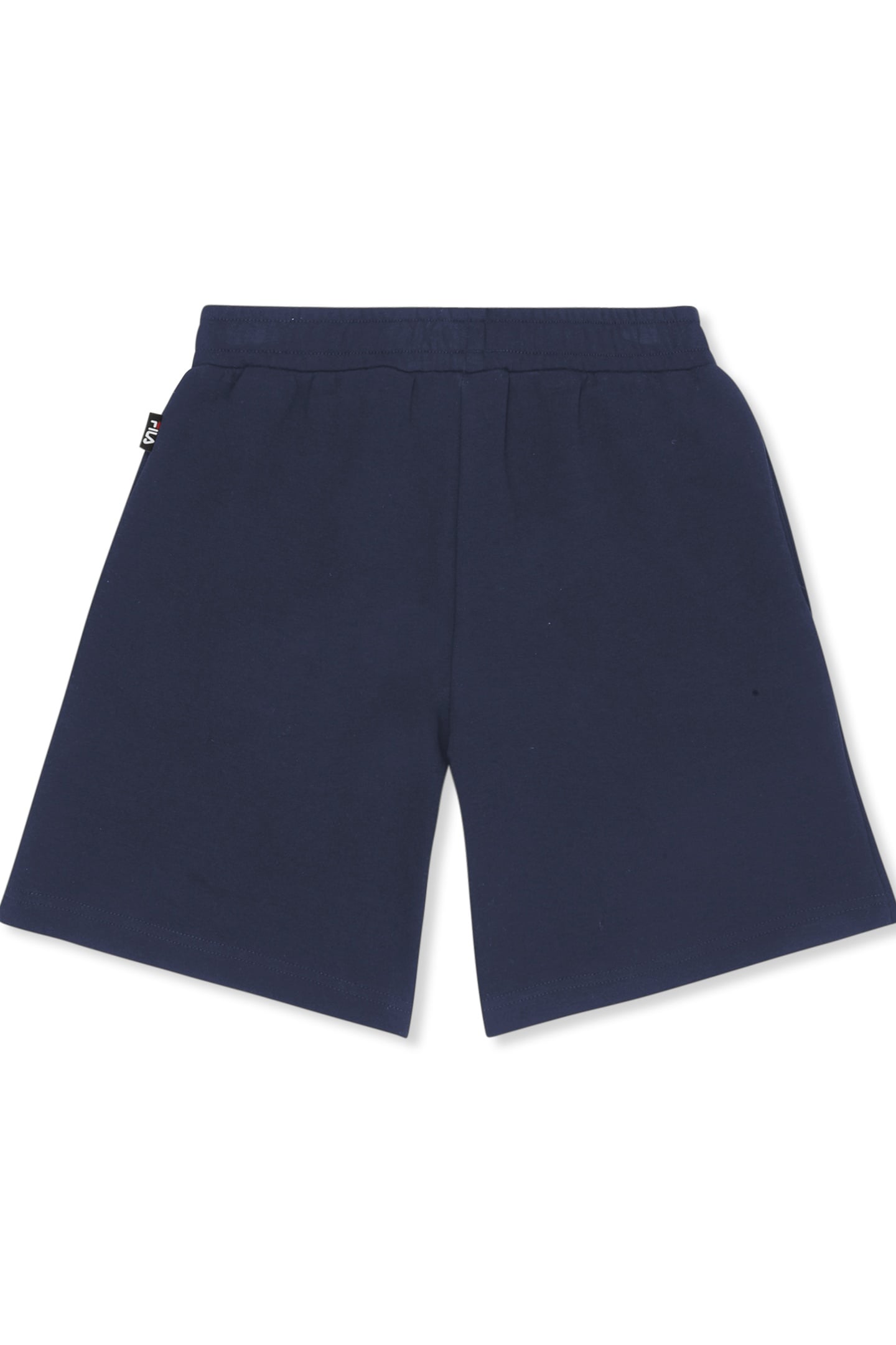 CARISIO REGULAR LOGO SWEAT SHORTS BLACK IRIS 2