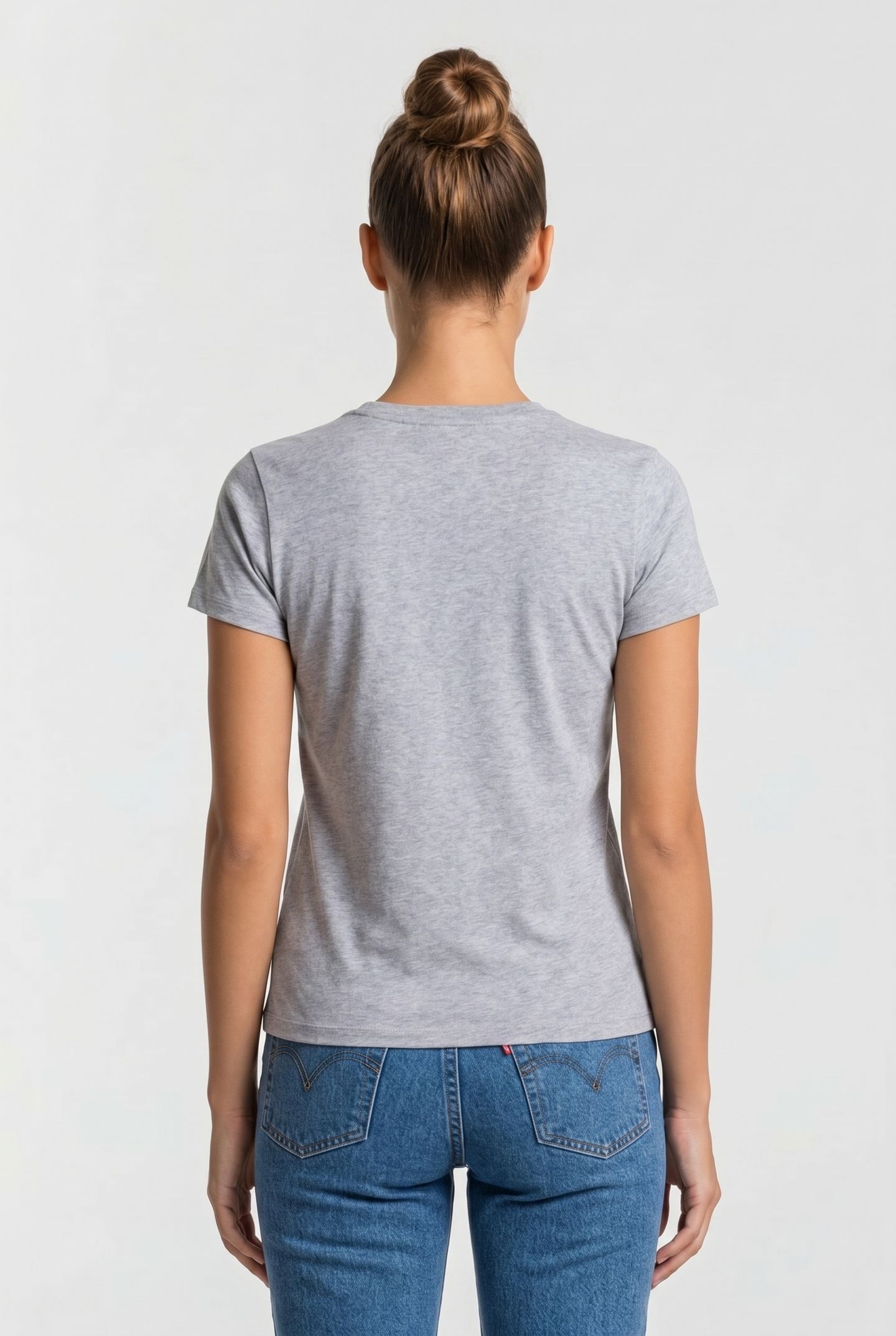 LSEPERFECT TEE STARSTRUCK HEATHER GREY 2
