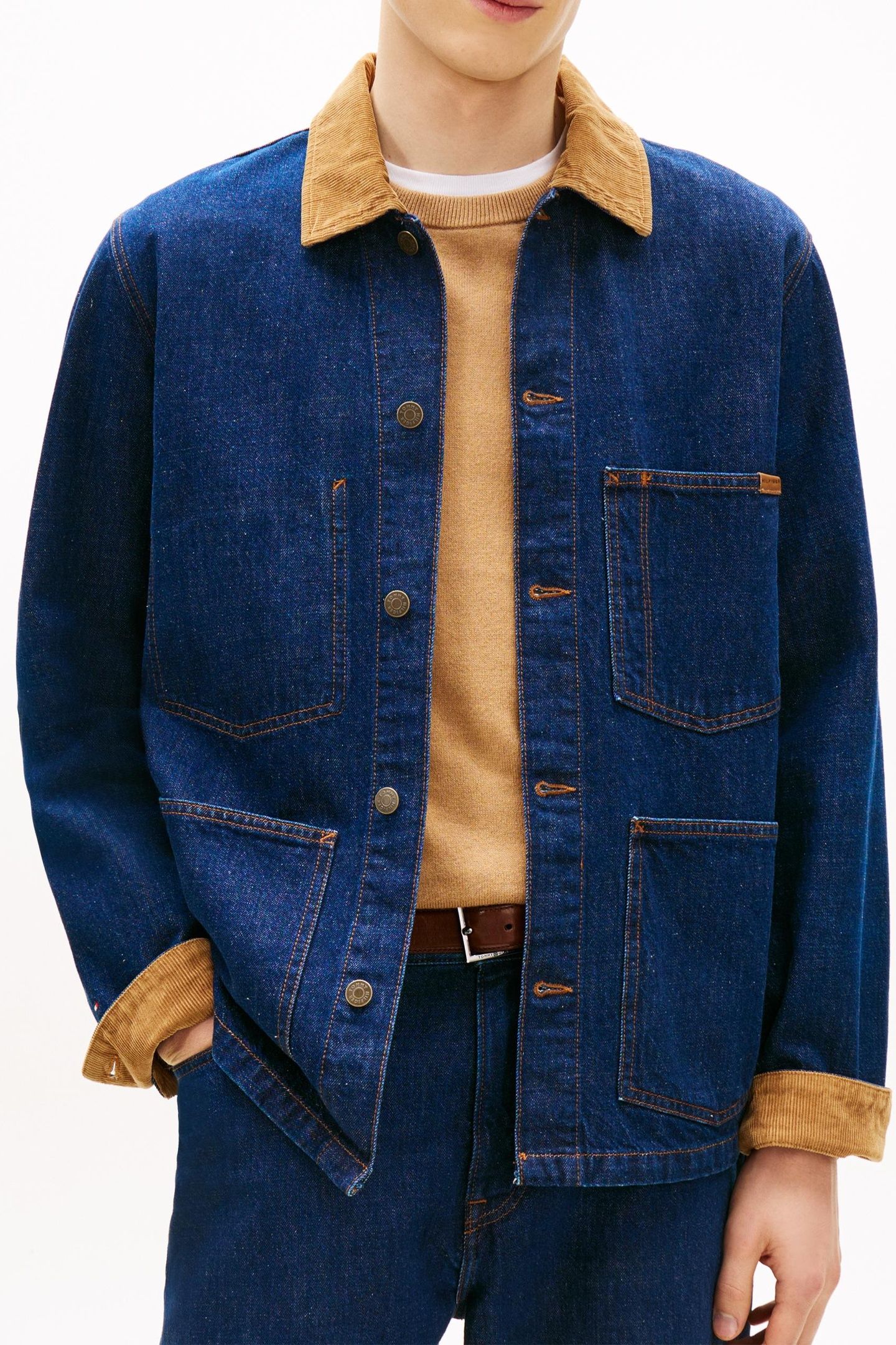 CHORE JACKET LINCOLN INDIGO 1