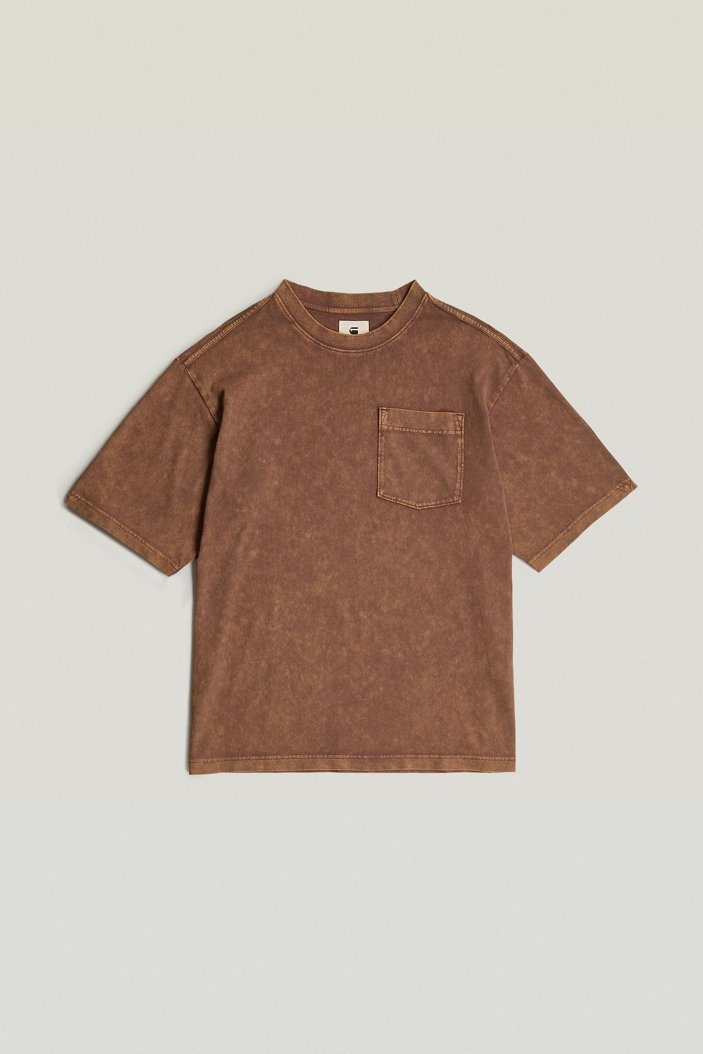WASHED POCKET R T BROWN 5