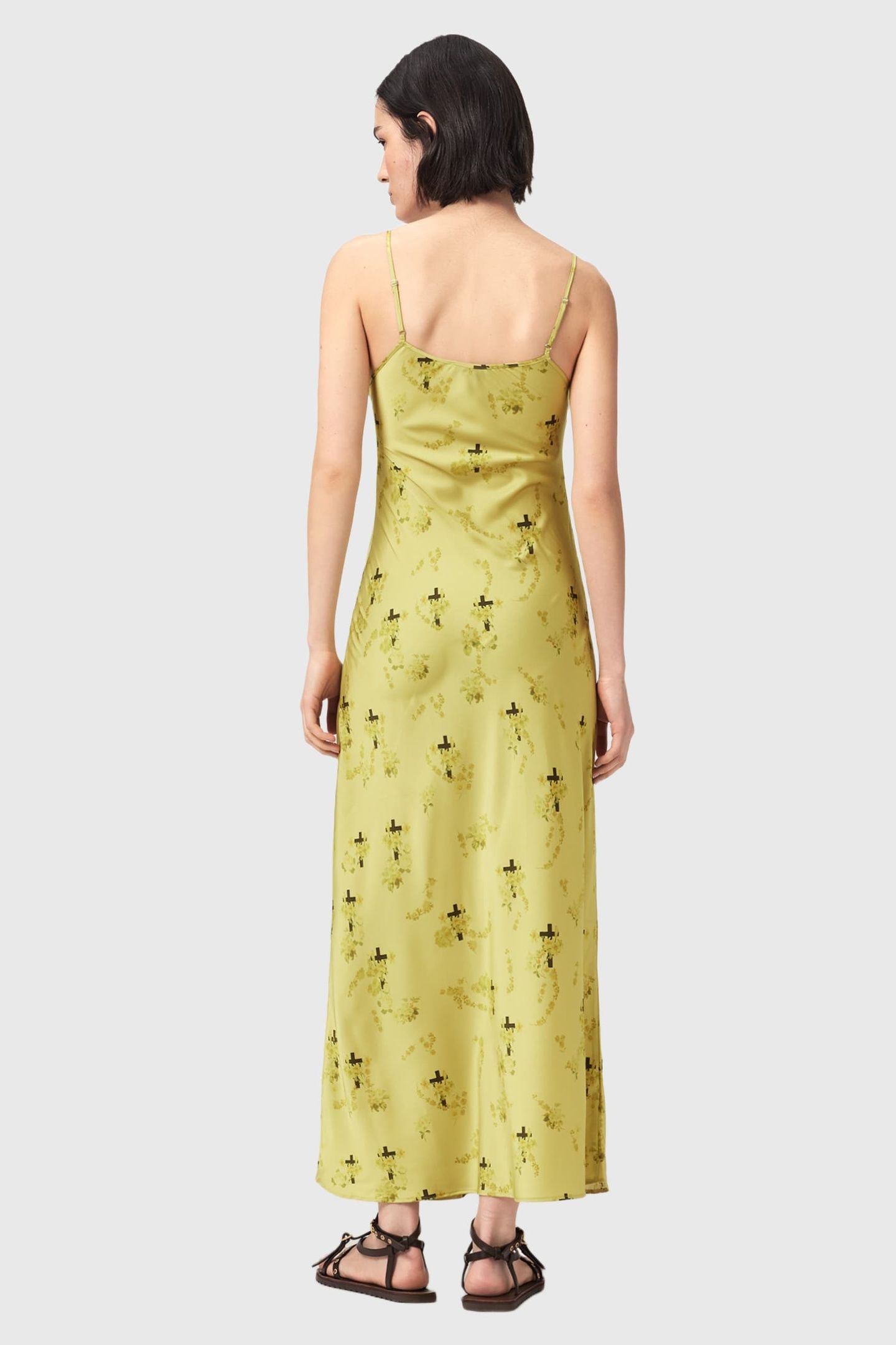 BRYONY DRESS EMPOLI YELLOW 5