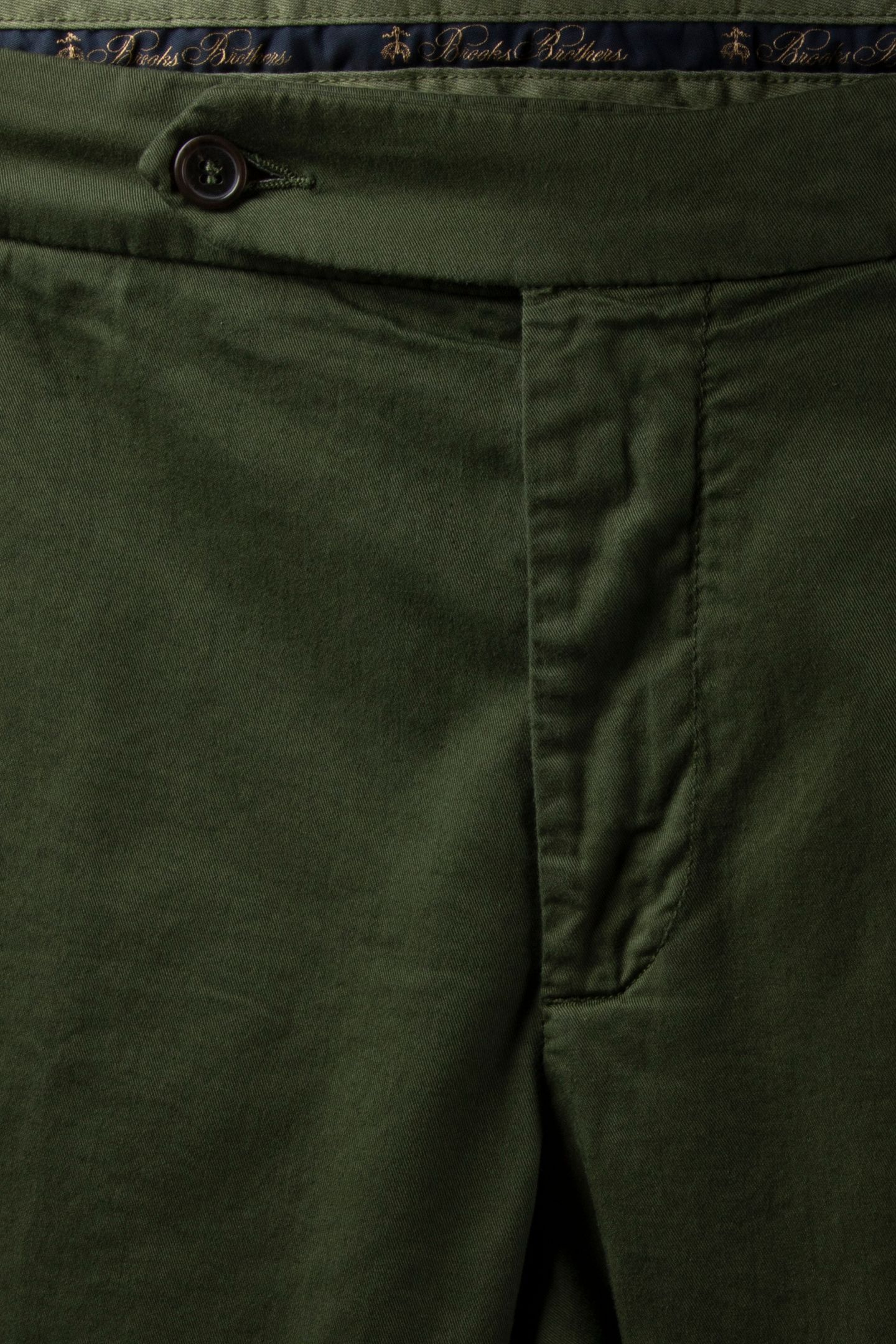 CHINO COTTON MILITARY GREEN 6