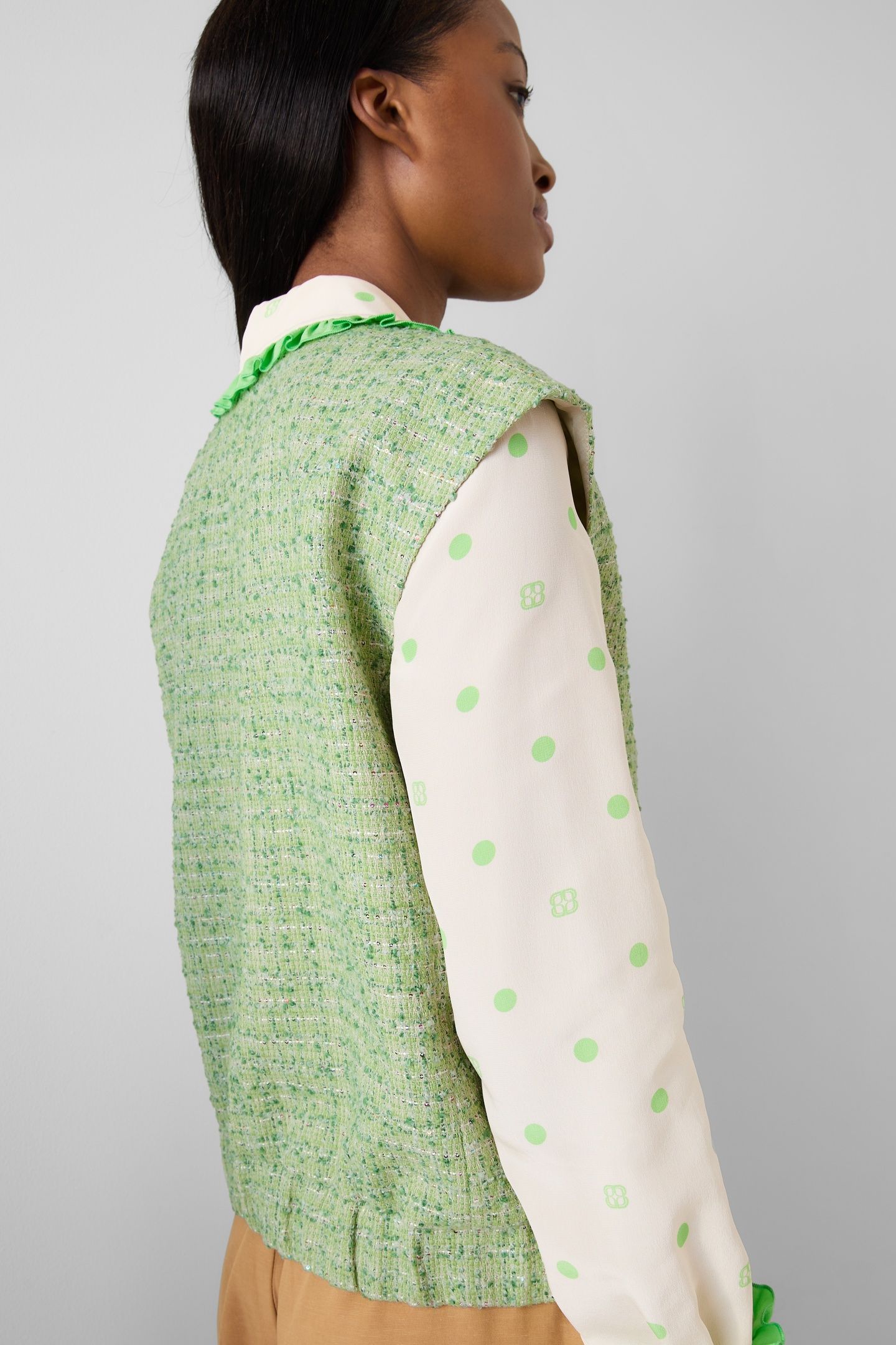 EFFIE JACKET GREEN 4