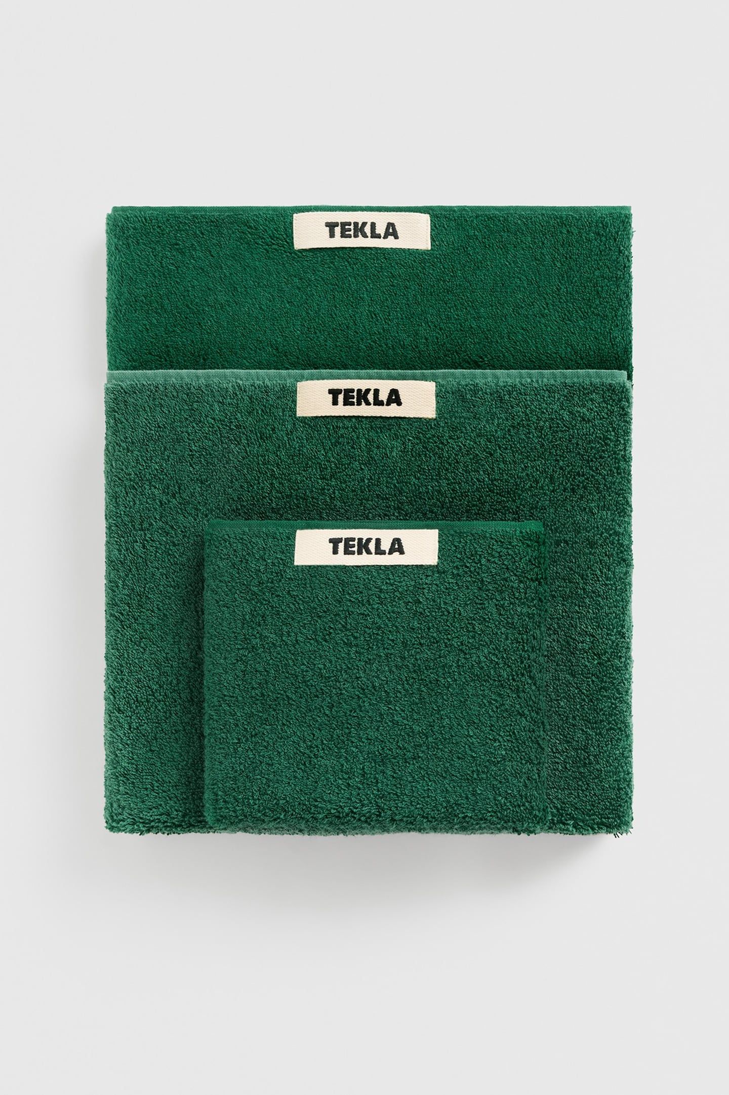UNISEX HAND TOWEL TEAL GREEN 1