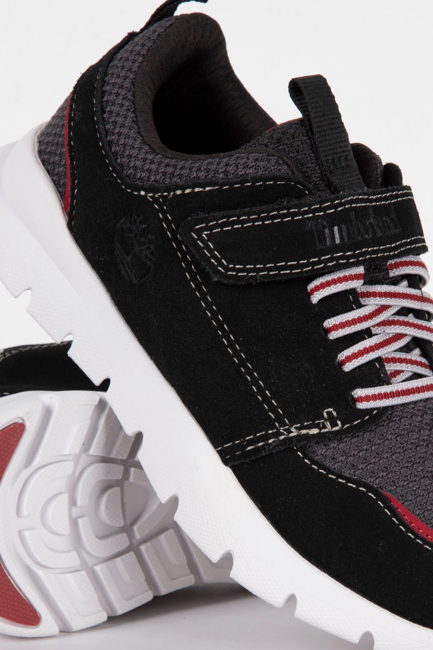 BOROUGHS PROJECT LOW LACE UP SNEAKER BLACK SUEDE 3