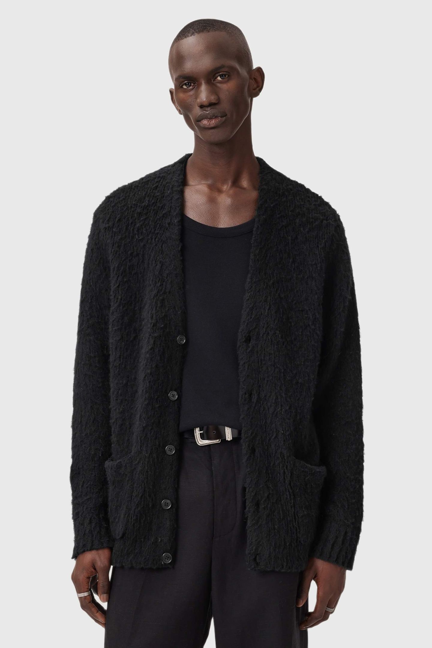 TOBIE CARDIGAN BLACK 3