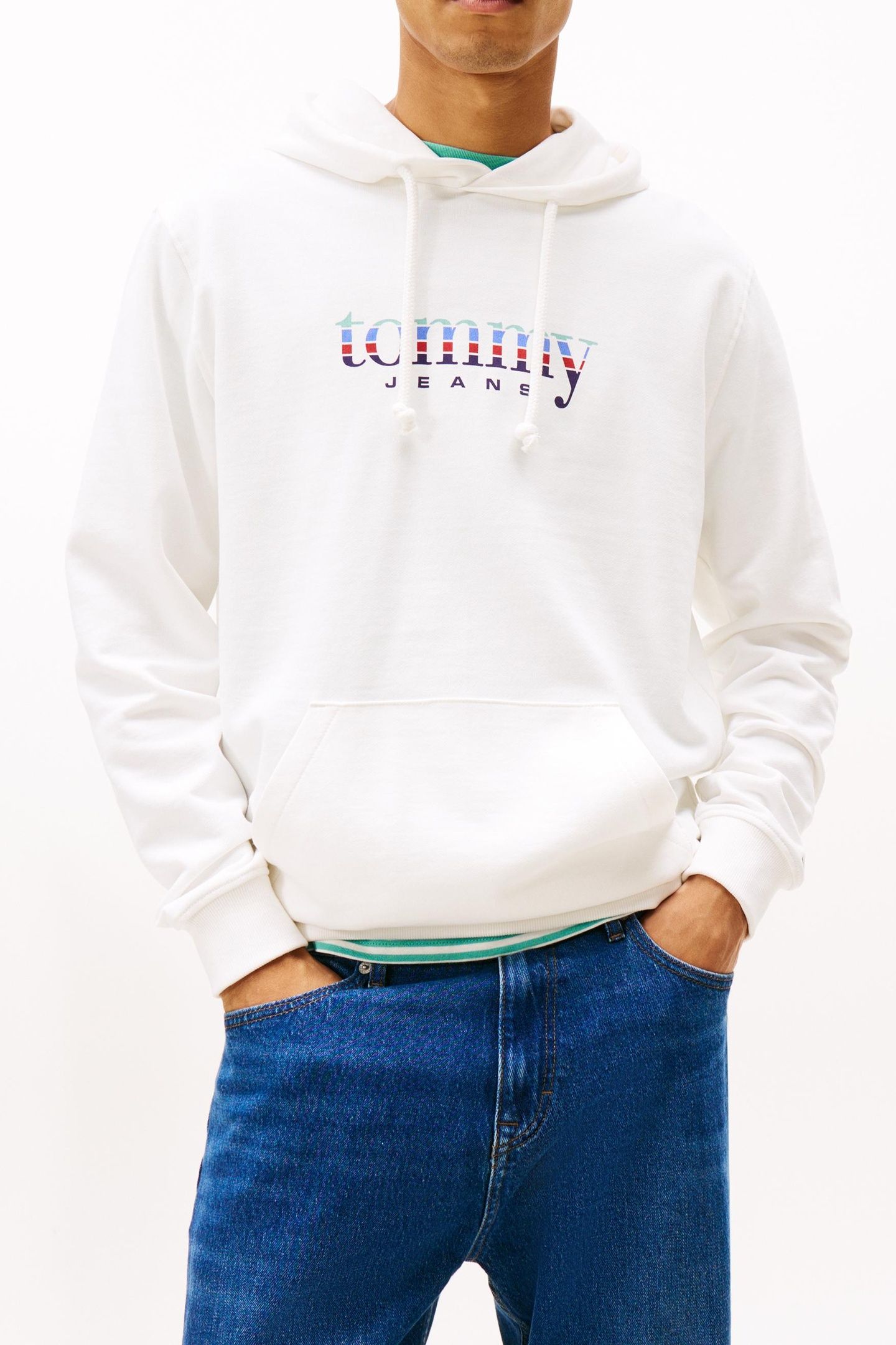 REGULAR ENTRY DNA PULLOVER ECRU 1