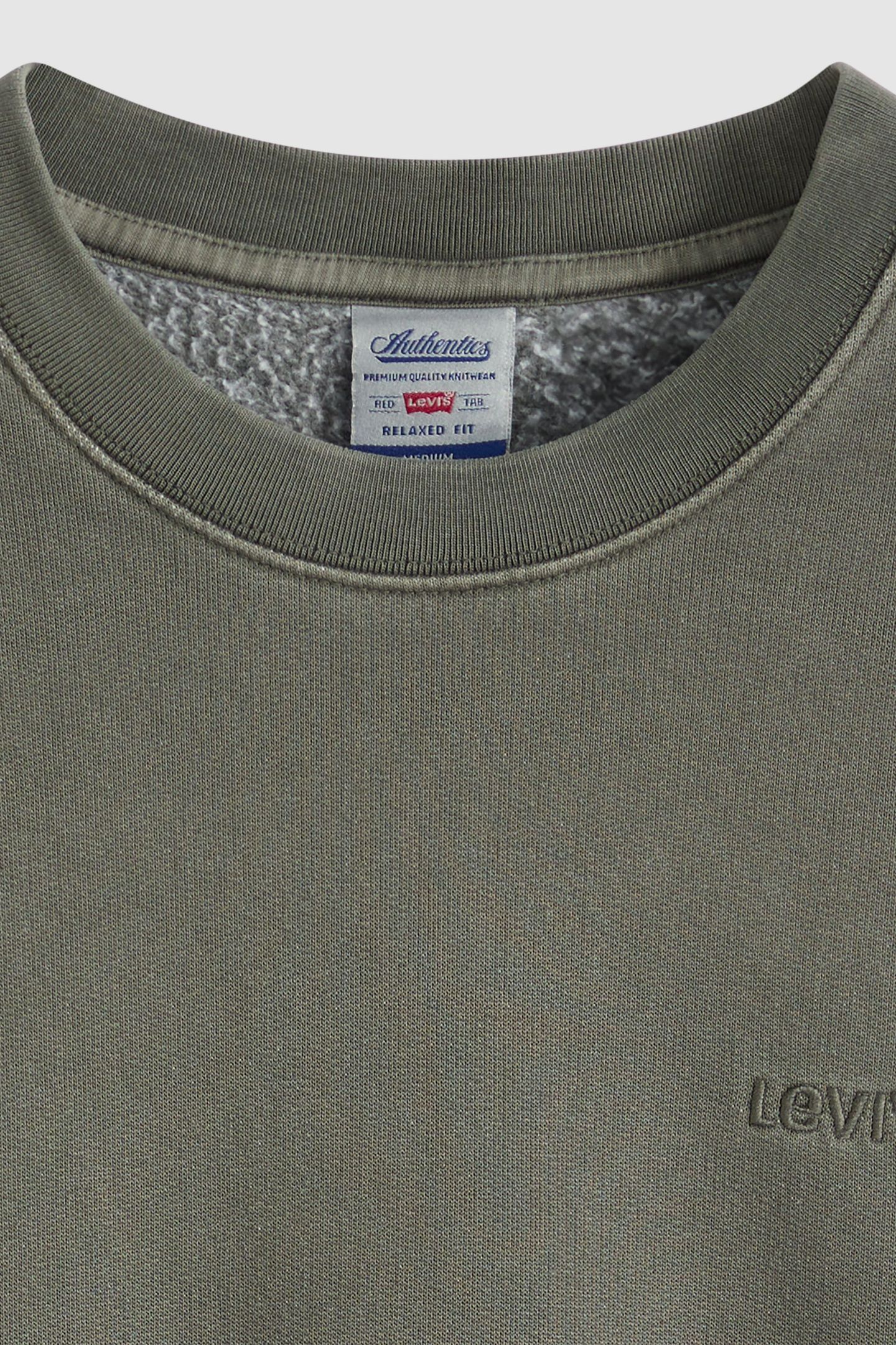AUTHENTIC CREWNECK SWEATSHIRT 6