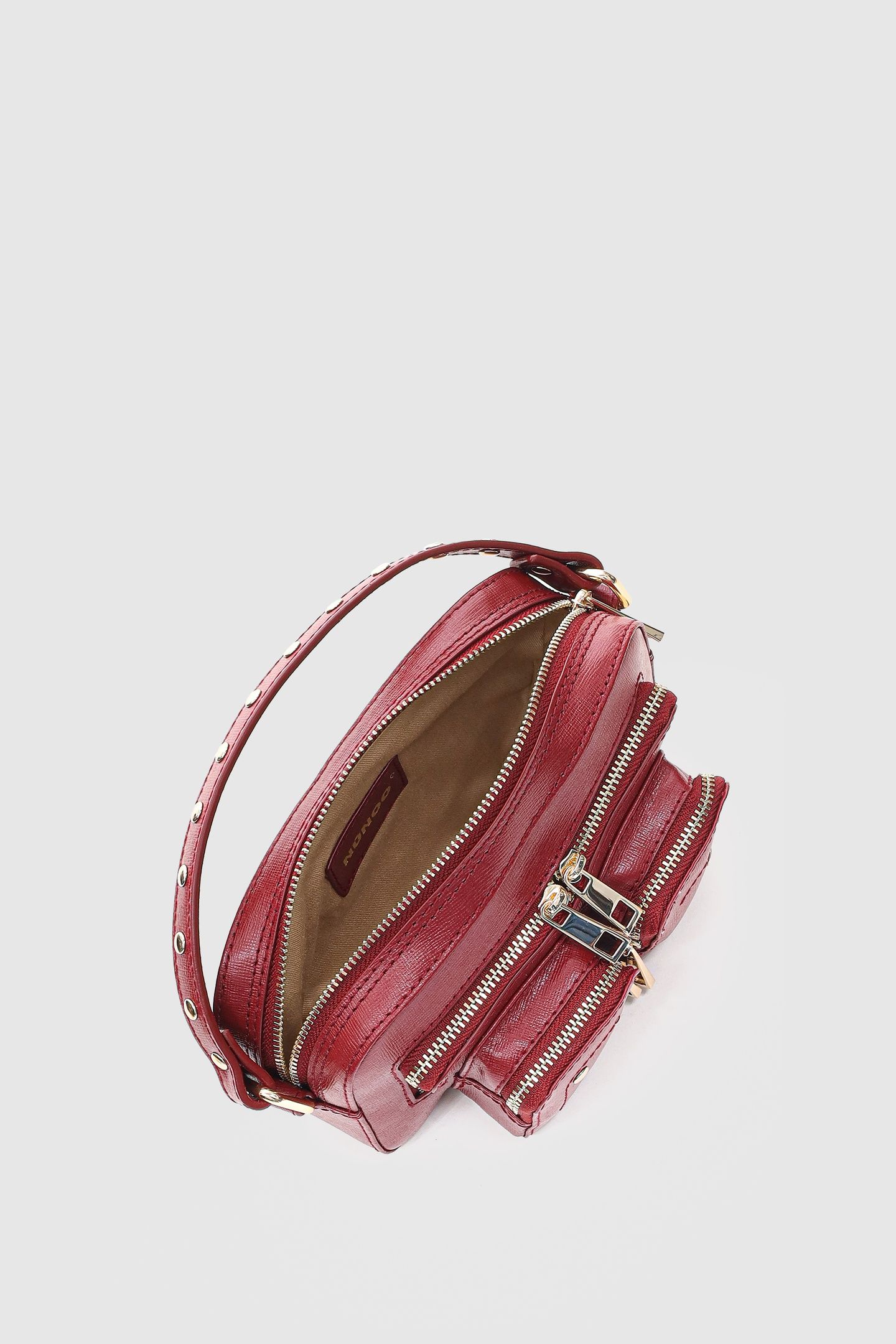 HELENA FLORENCE MAROON W. GOLD 4