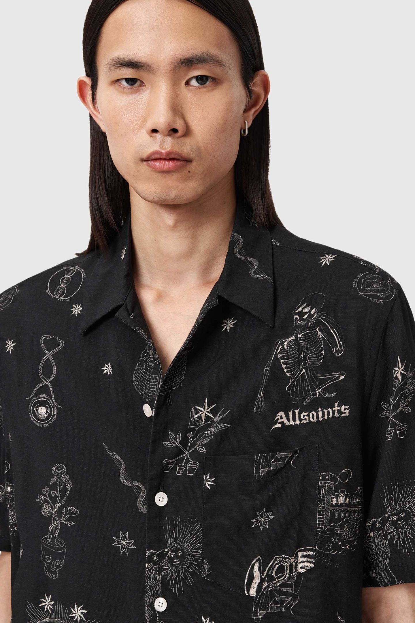 TERRA SS SHIRT JET BLACK 5