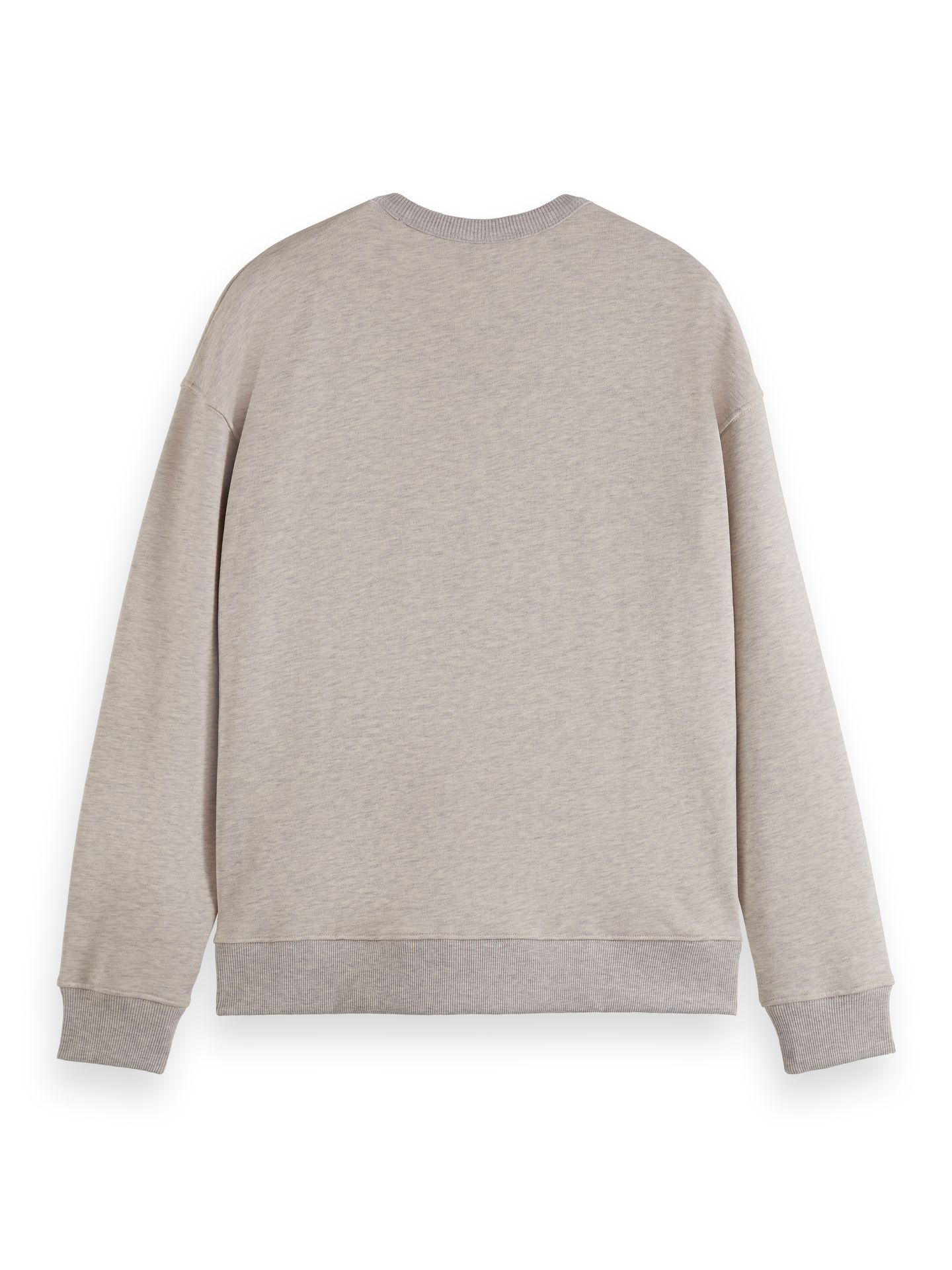 CORE - THE FREE SPIRIT PEACE BIRD SWEATSHIRT OATMEAL MELANGE 2
