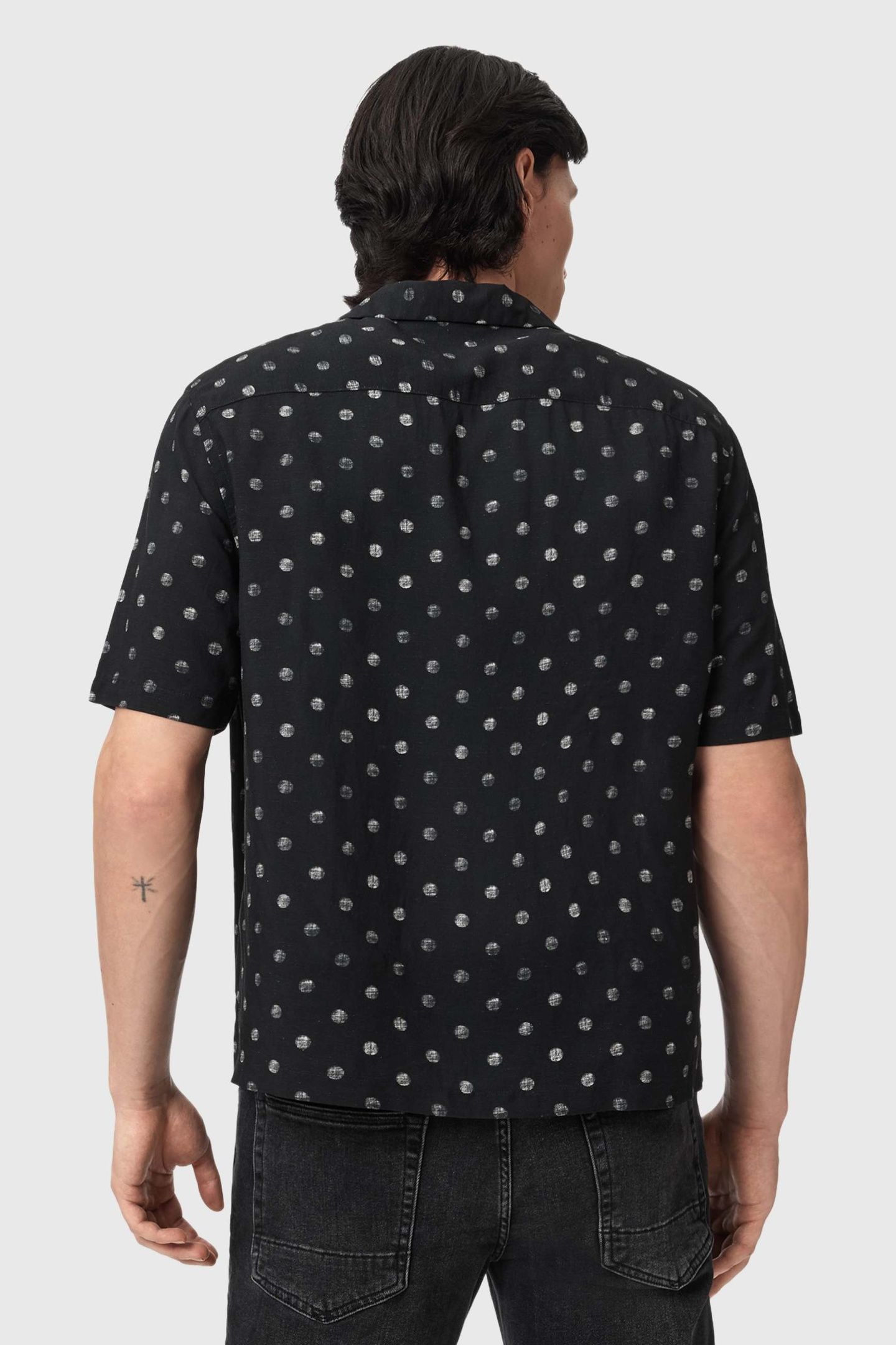 UPTON SS SHIRT JET BLACK 4