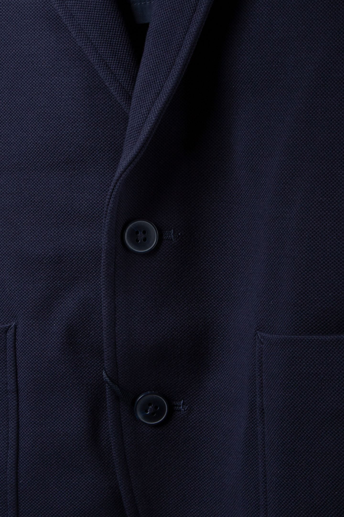 BOYS PIQUE REGULAR BLAZER DARK NIGHT NAVY 4