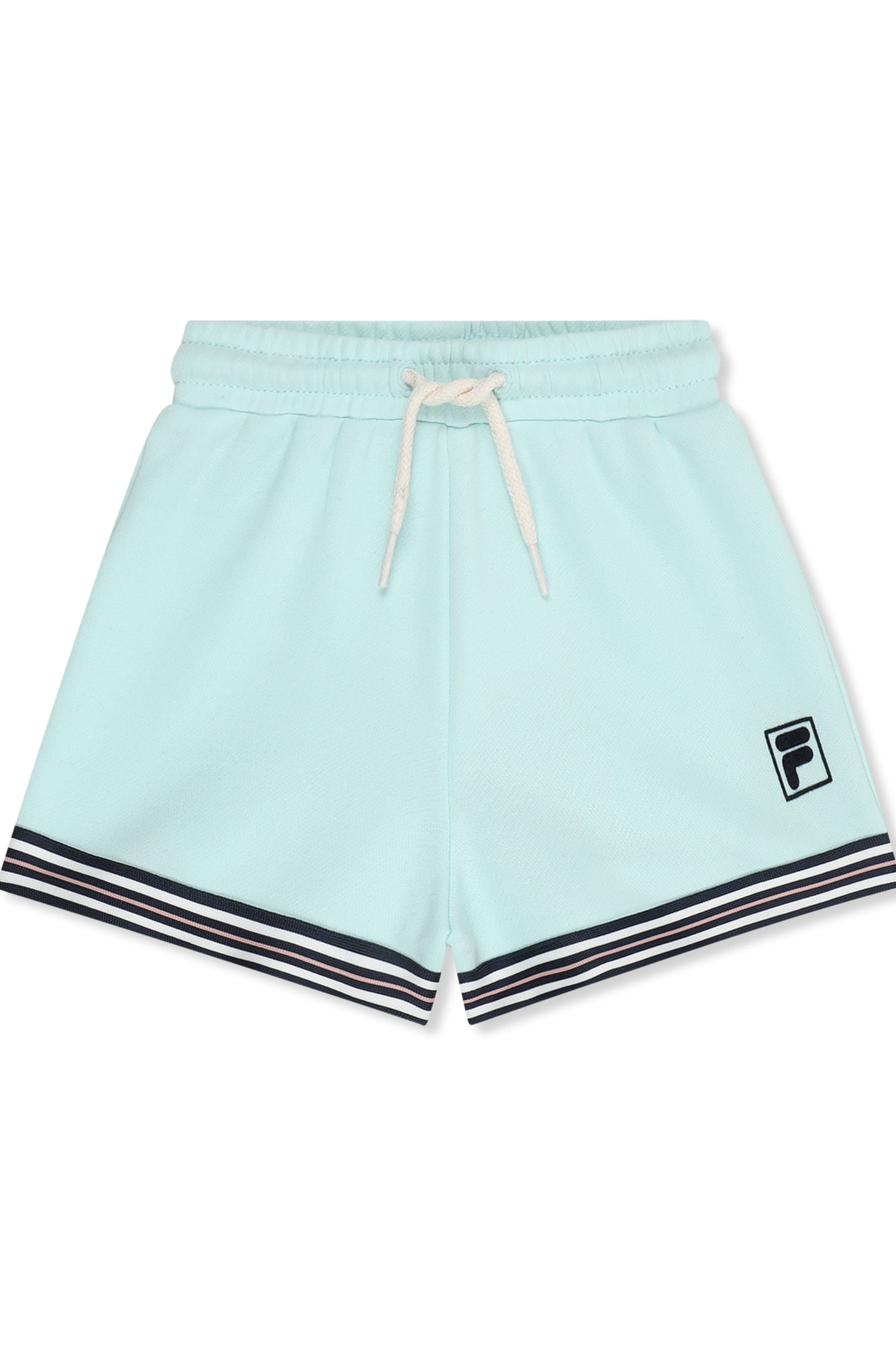 PRATOLINO REGULAR SWEAT SHORTS SOOTHING SEA 3