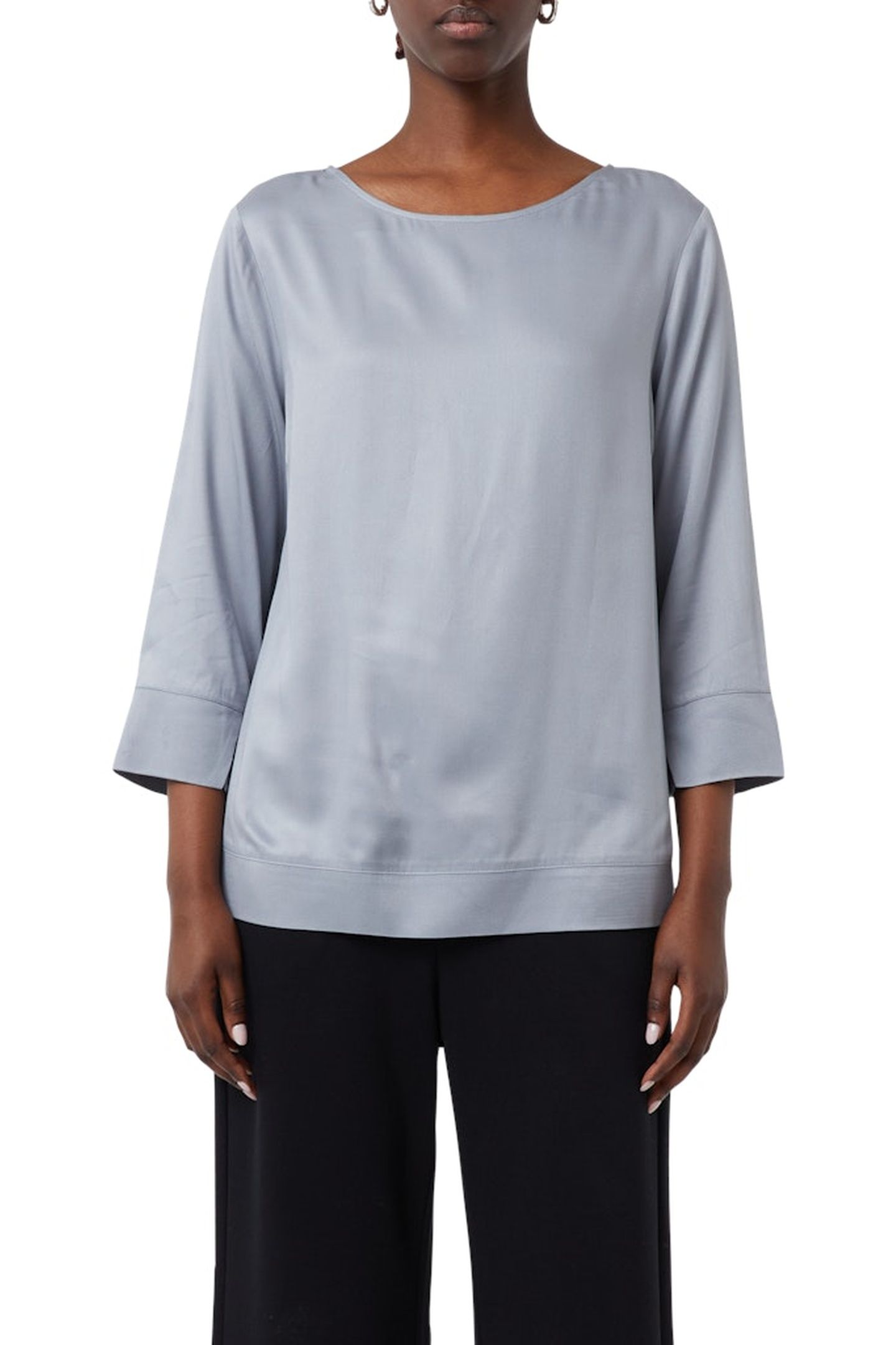 BLOUSES GREY/BLACK 1