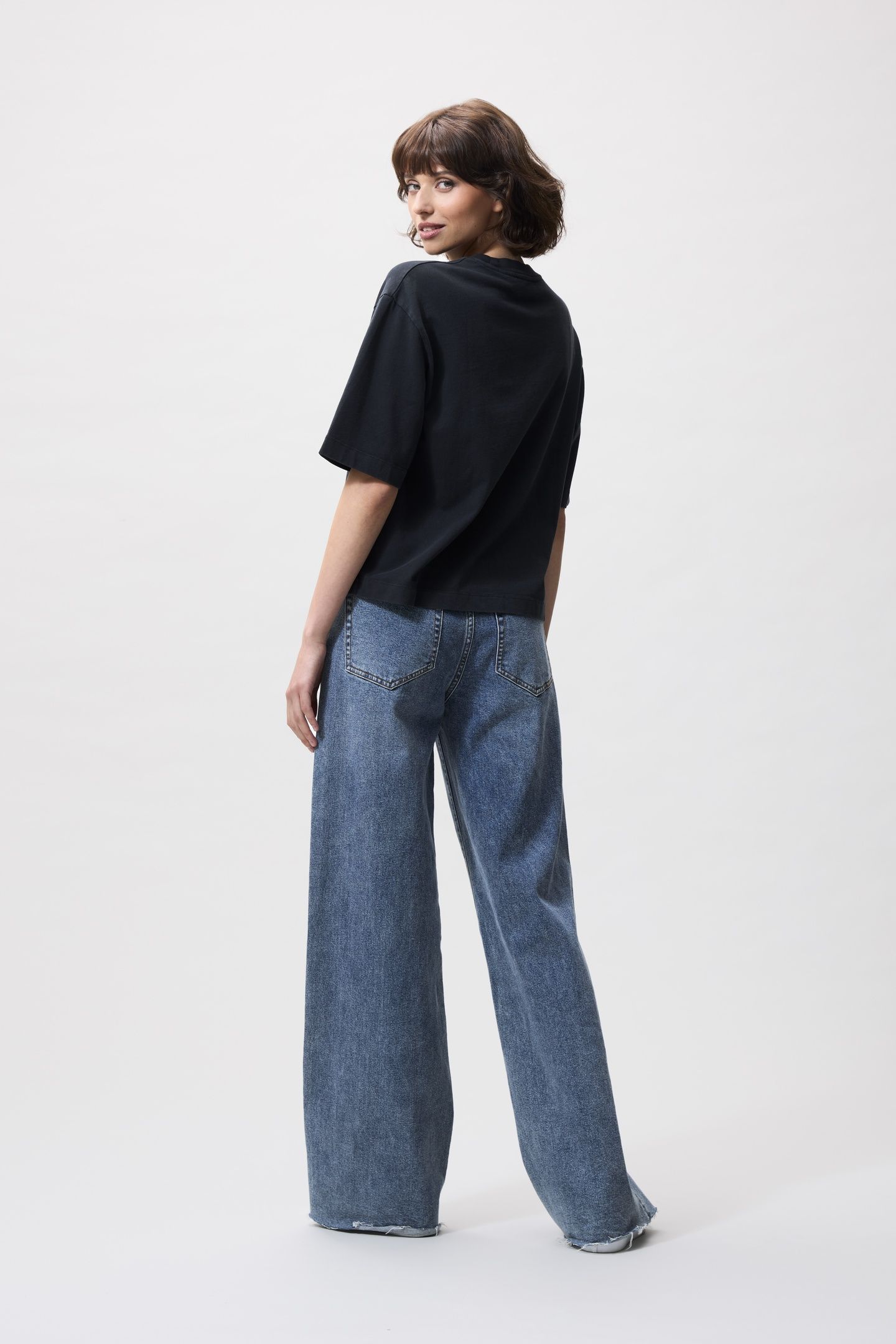 LOOSE FIT TSHIRT DARK GREY 3