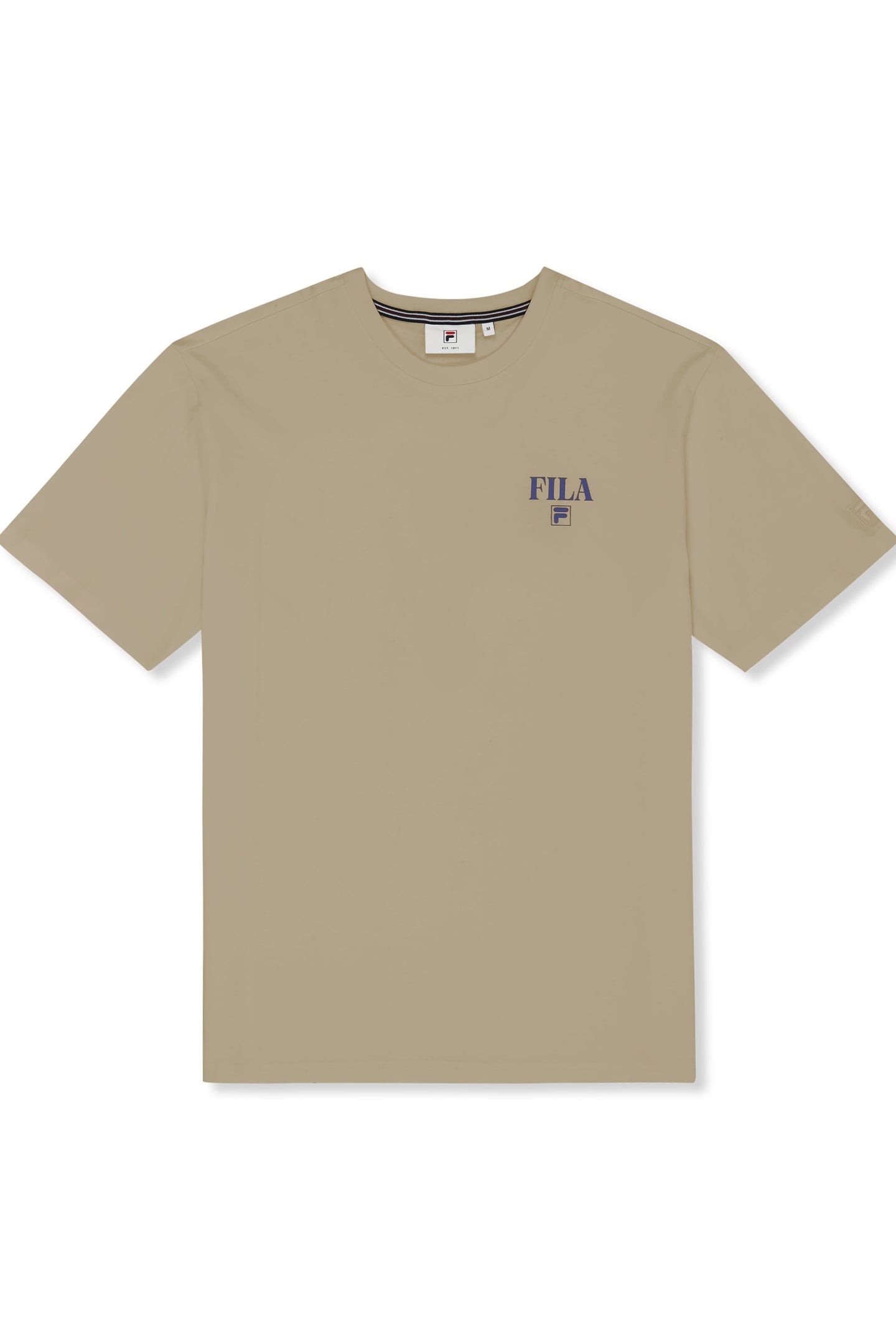 PONZANO RELAXED GRAPHIC T-SHIRT WHITE PEPPER 1