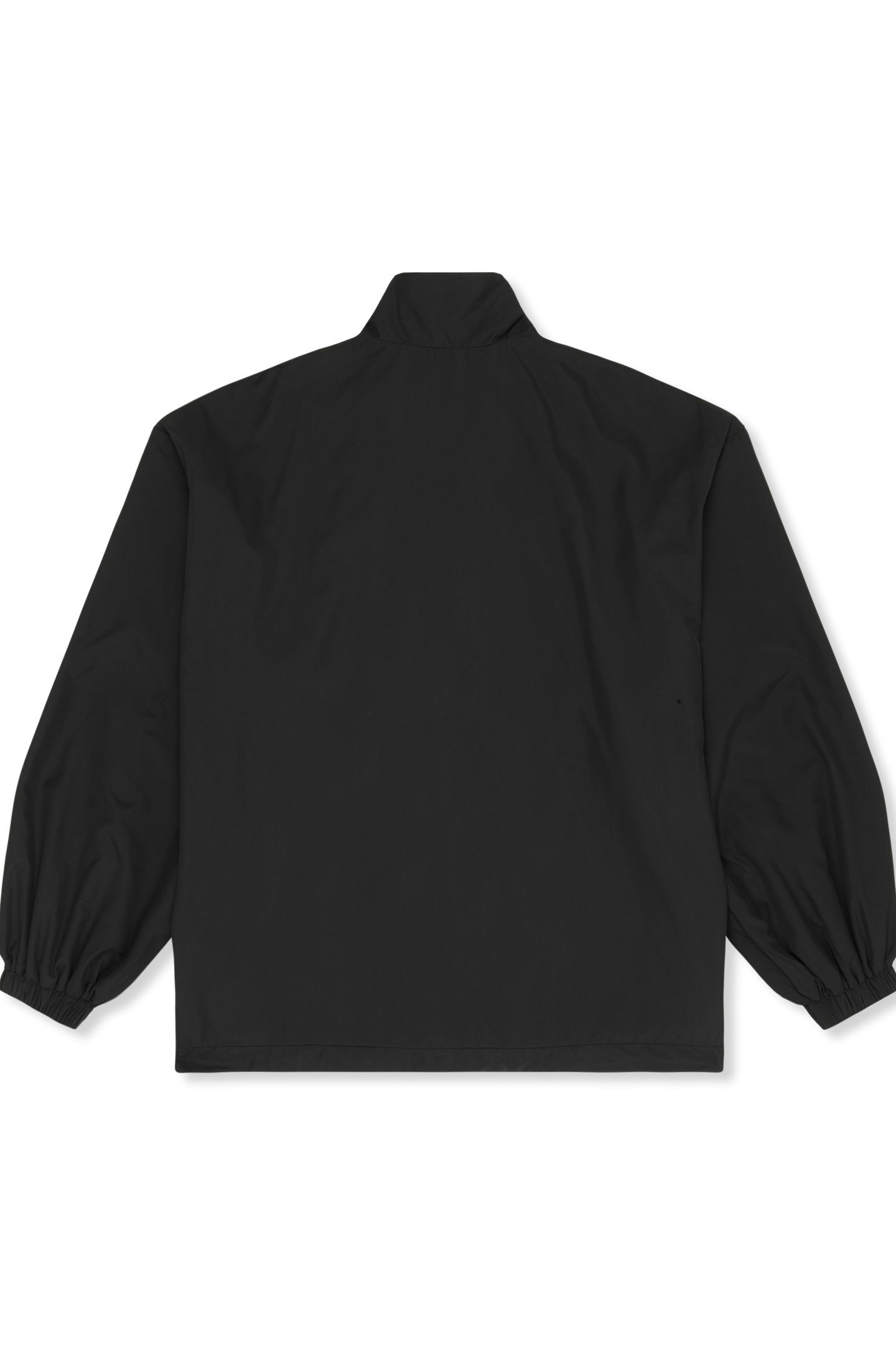 CASANO OVERSIZED CONTRAST PIPING ANORAK BLACK 5