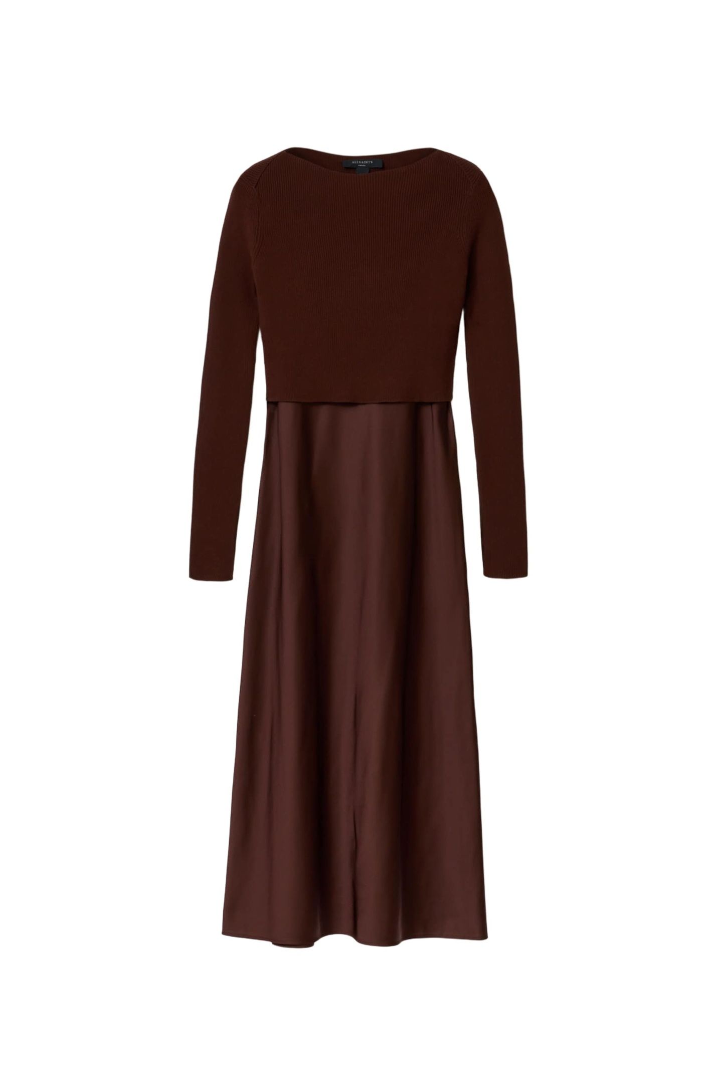 HERA DRESS BITTER BROWN 5
