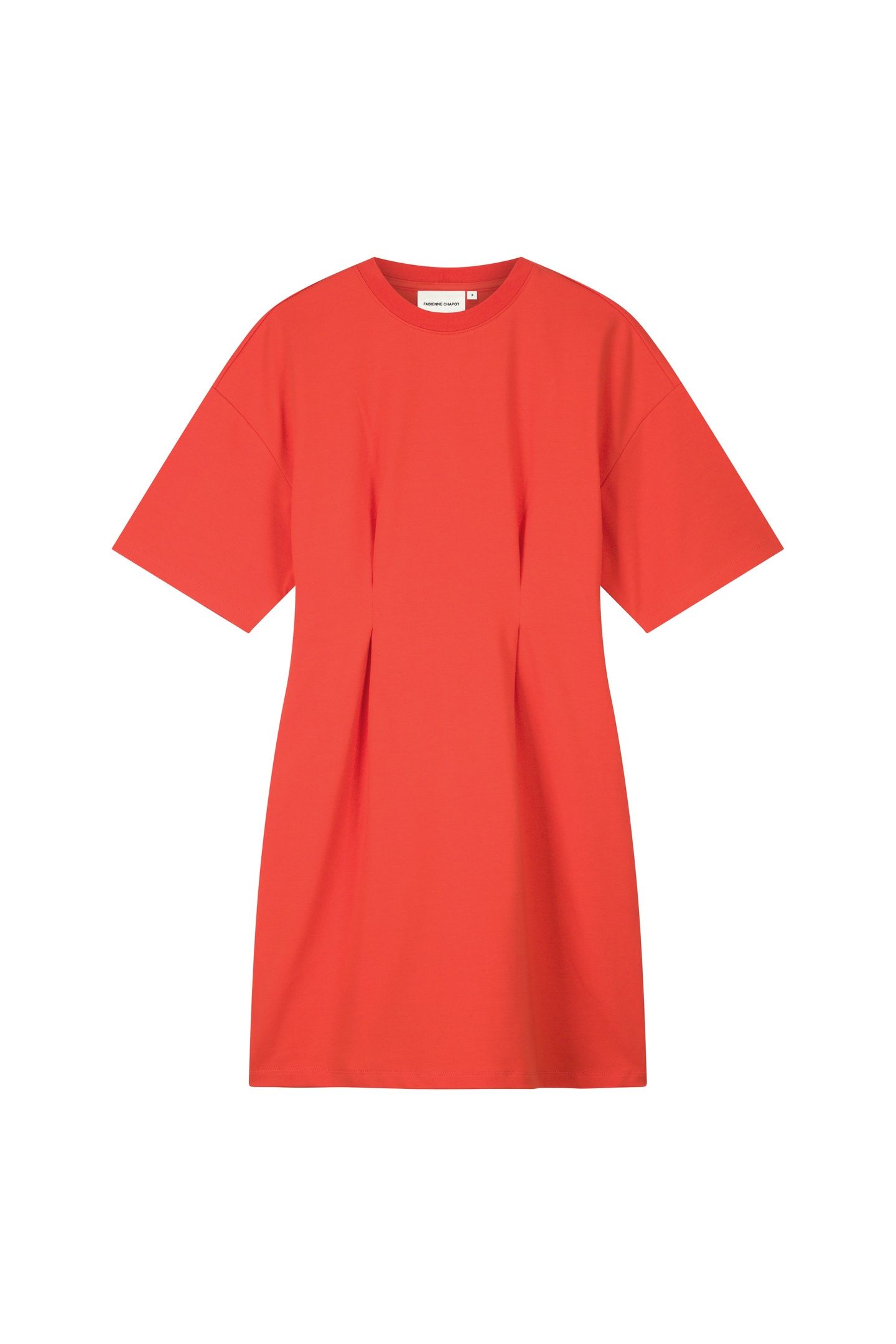 ASTAN DRESS TANGERINE TANGO 5