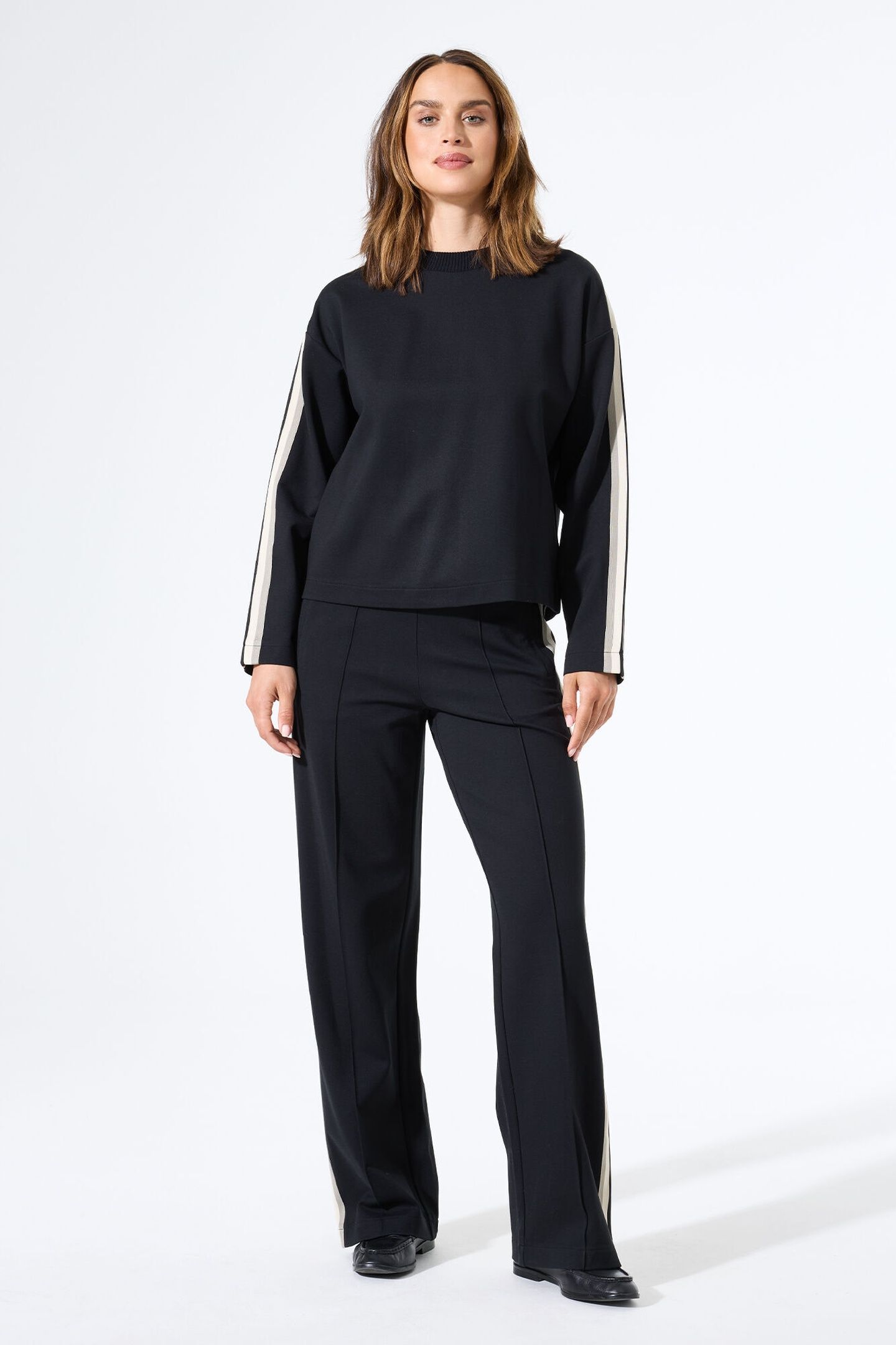 LADIES PANTS BLACK 1