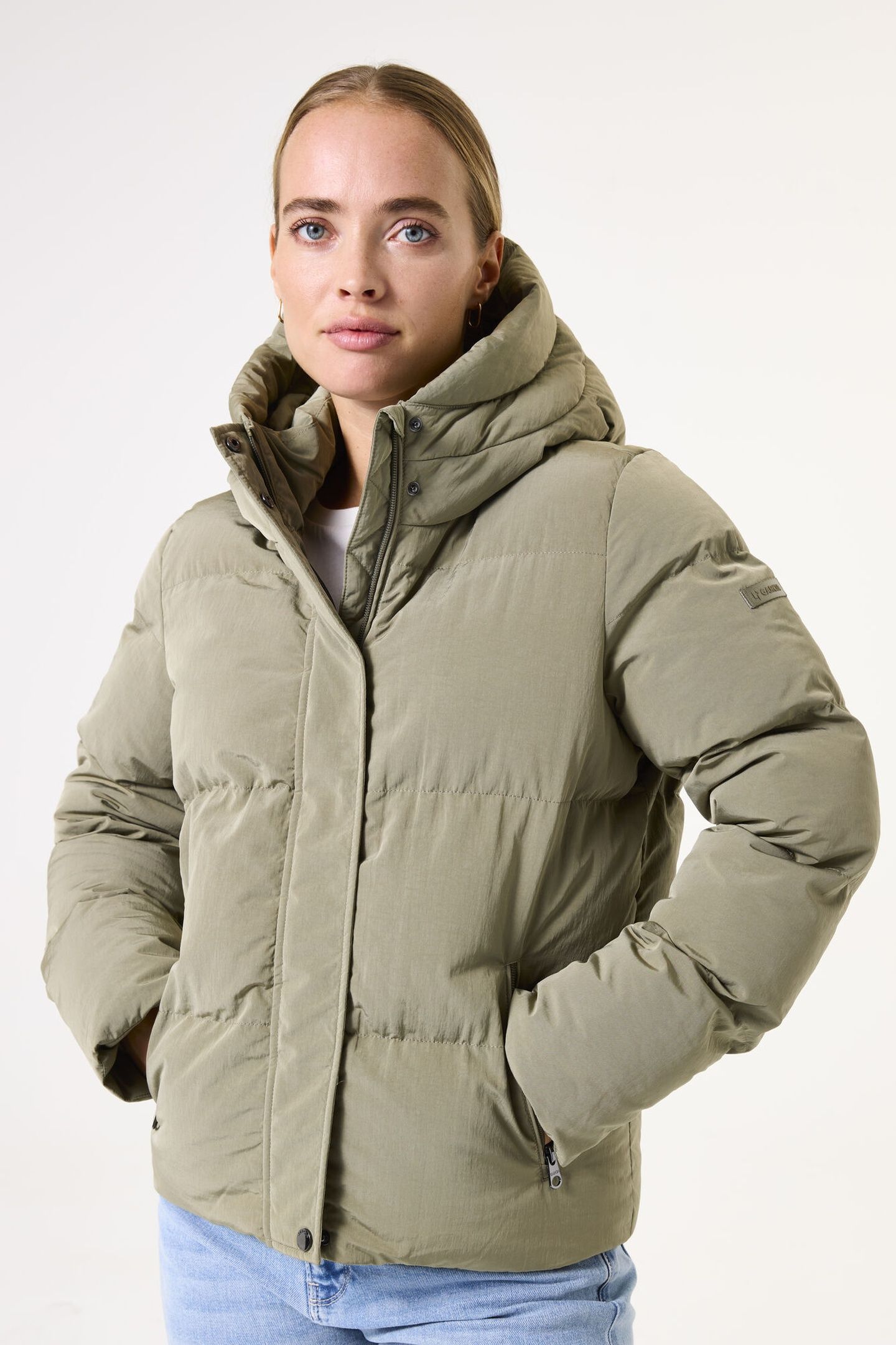 LADIES OUTDOOR JACKET VIENNA GREEN 1
