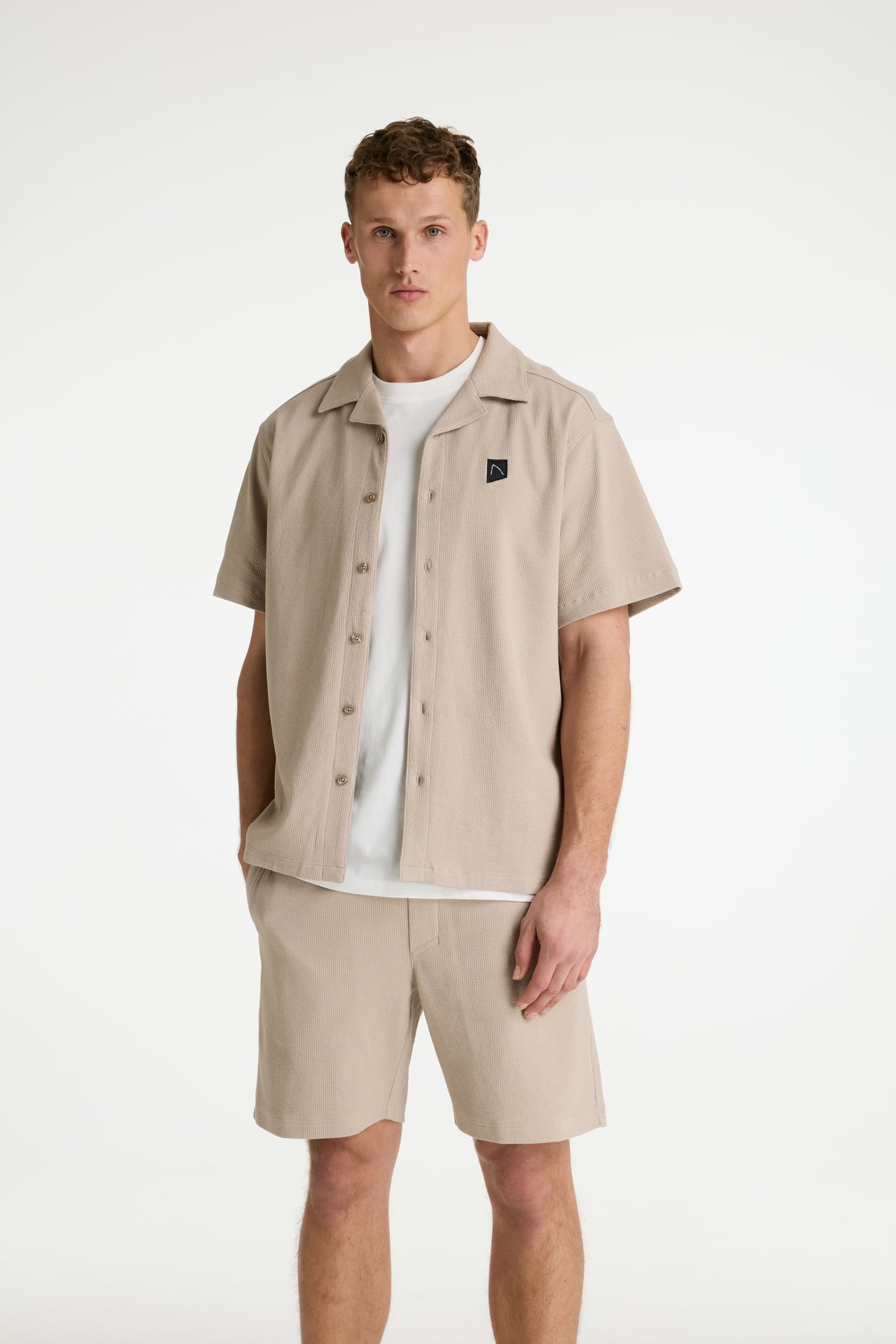 BORI STRUCTURE SHIRT SHORT SLEEVE STRING 1