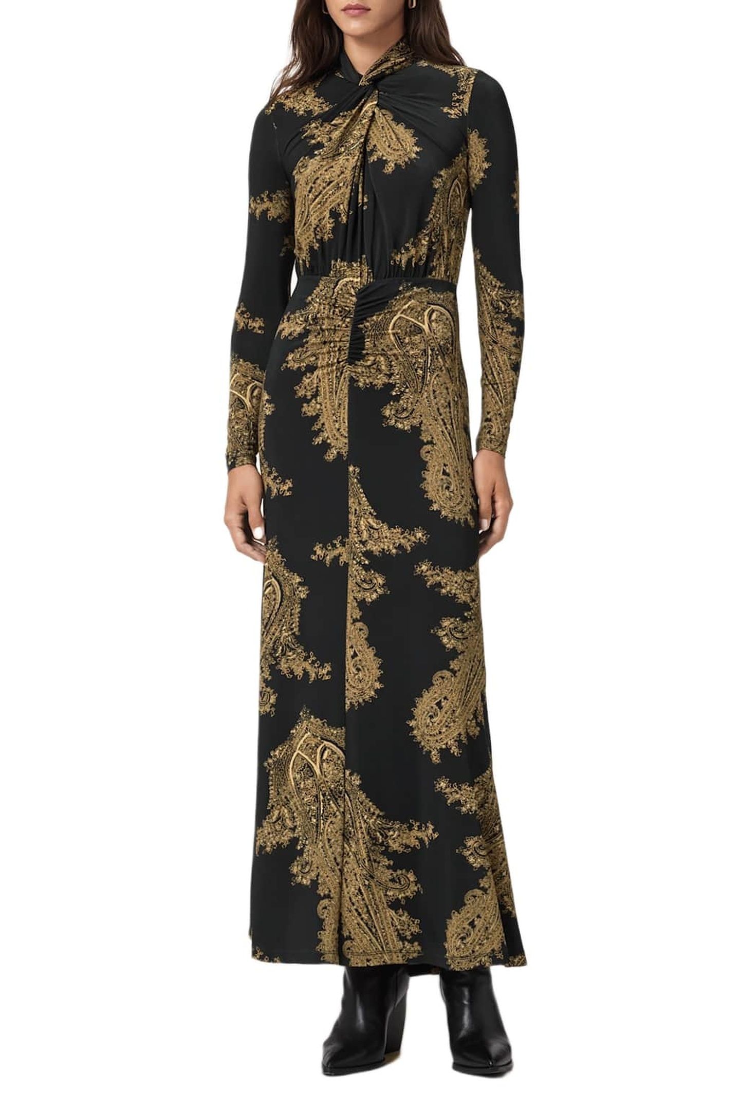 MINA DRESS ELLA BLACK 1