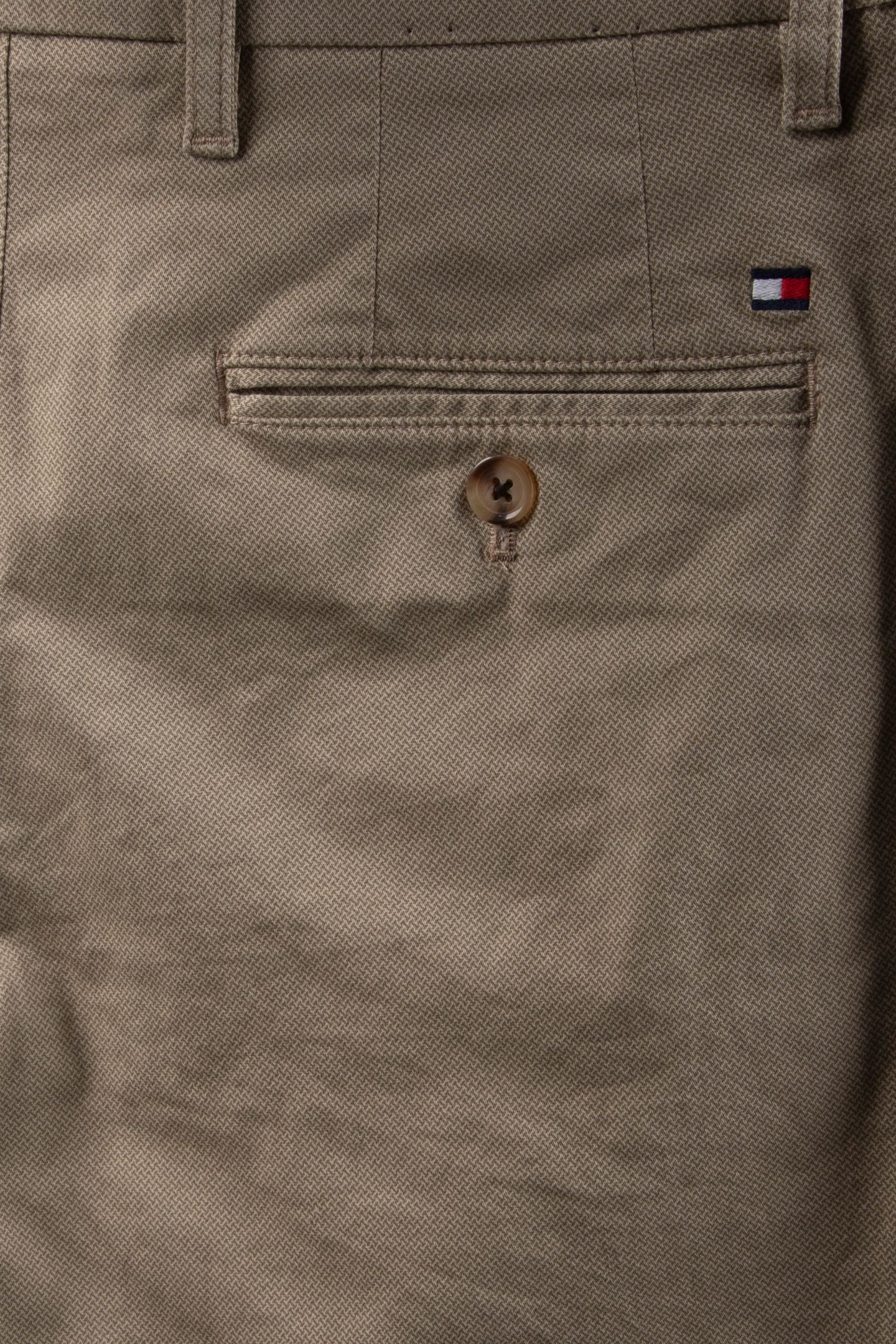 DENTON PRINTED CHINO BATIQUE KHAKI 5