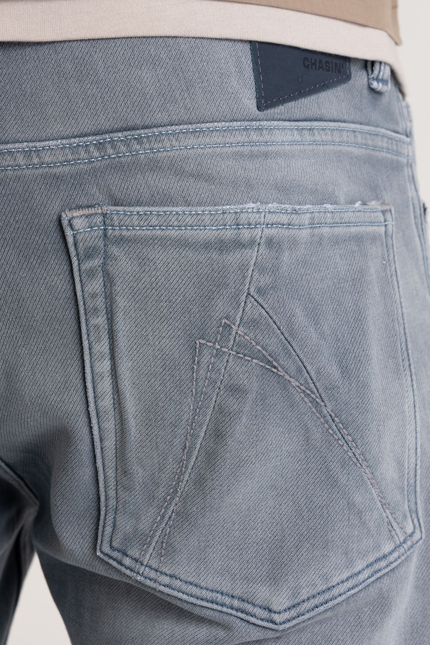 EVAN ABU PANTS DENIM GREY DENIM 4