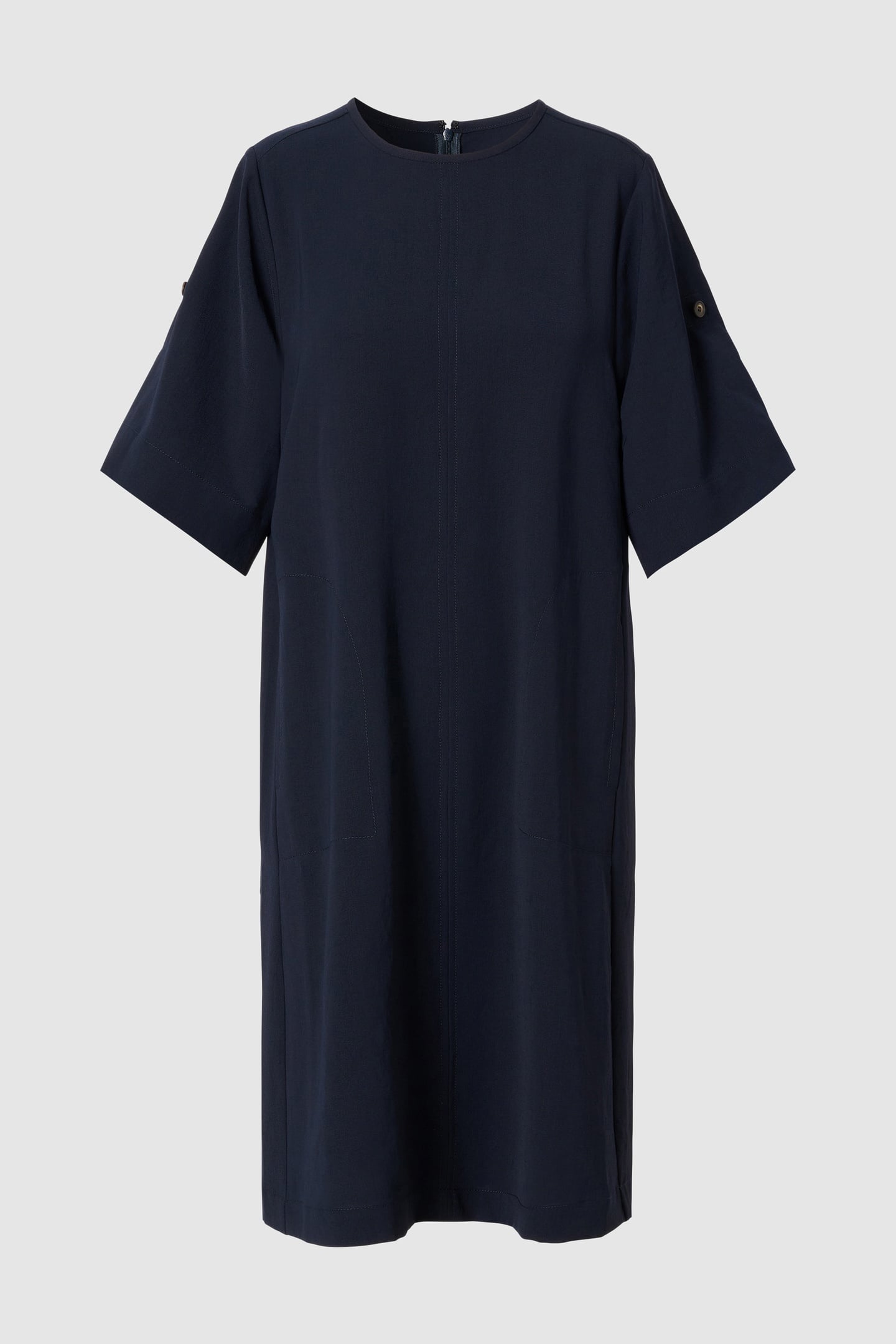 CLYDE DRESS MIDNIGHT BLUE 4