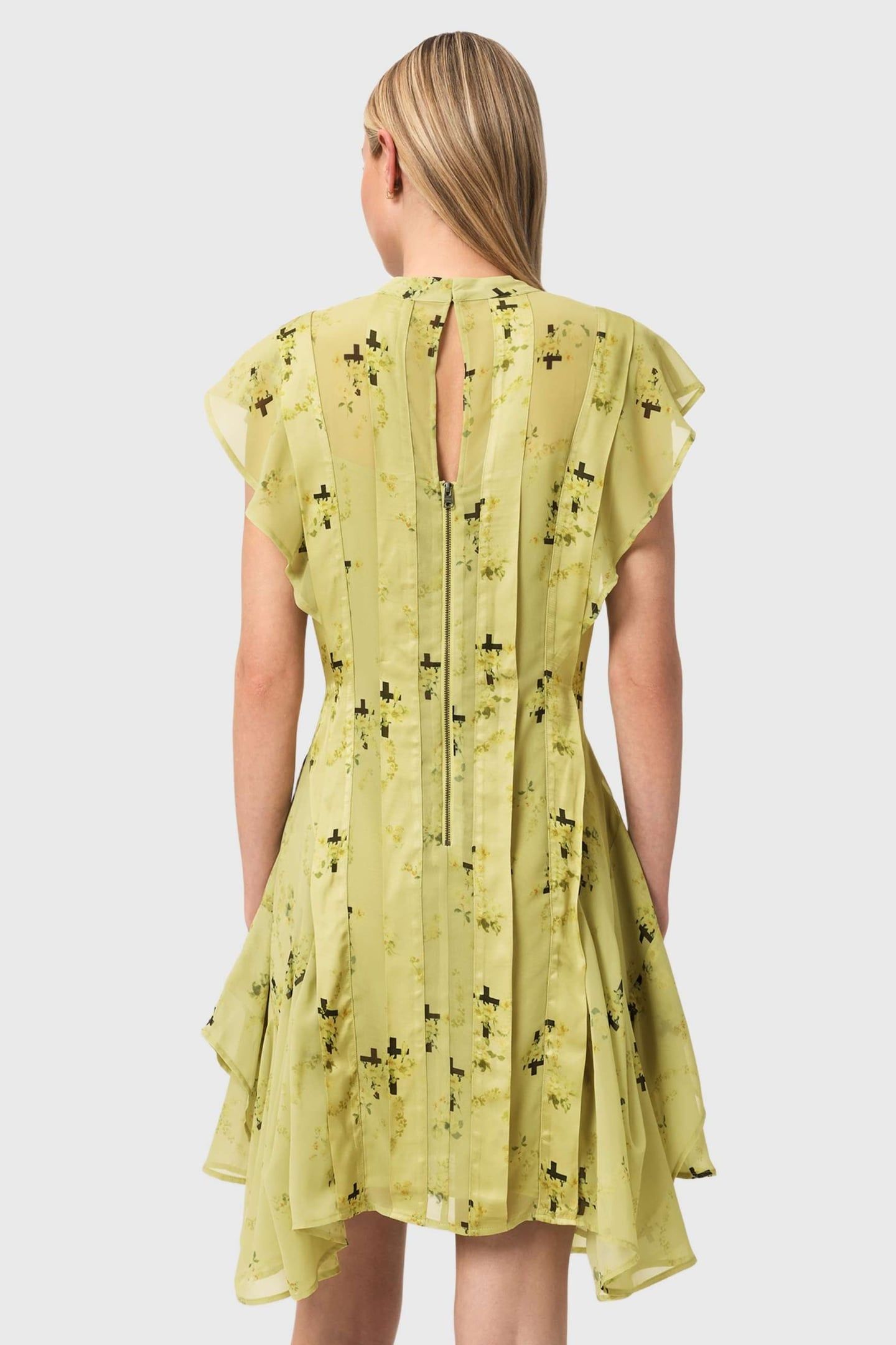 FLEUR DRESS EMPOLI YELLOW 4
