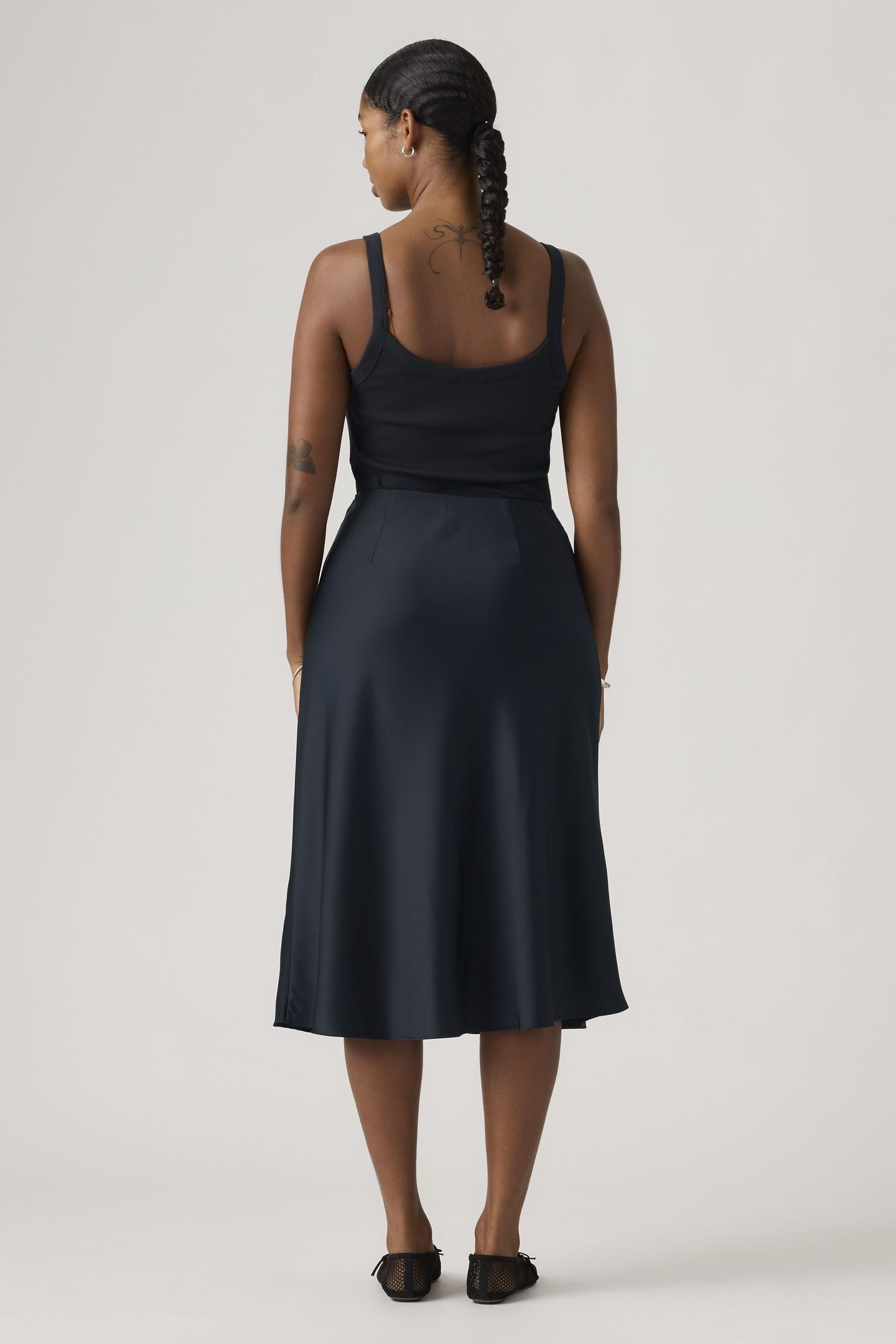 ARIEL MIDI SLIP SKIRT 3