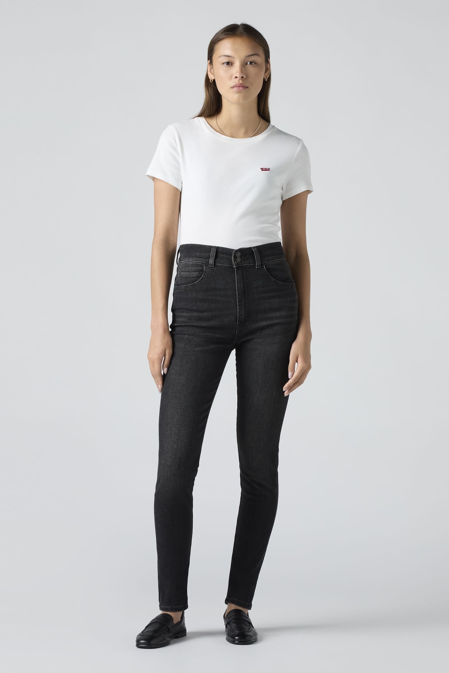 RETRO HIGH SKINNY JEANS 1