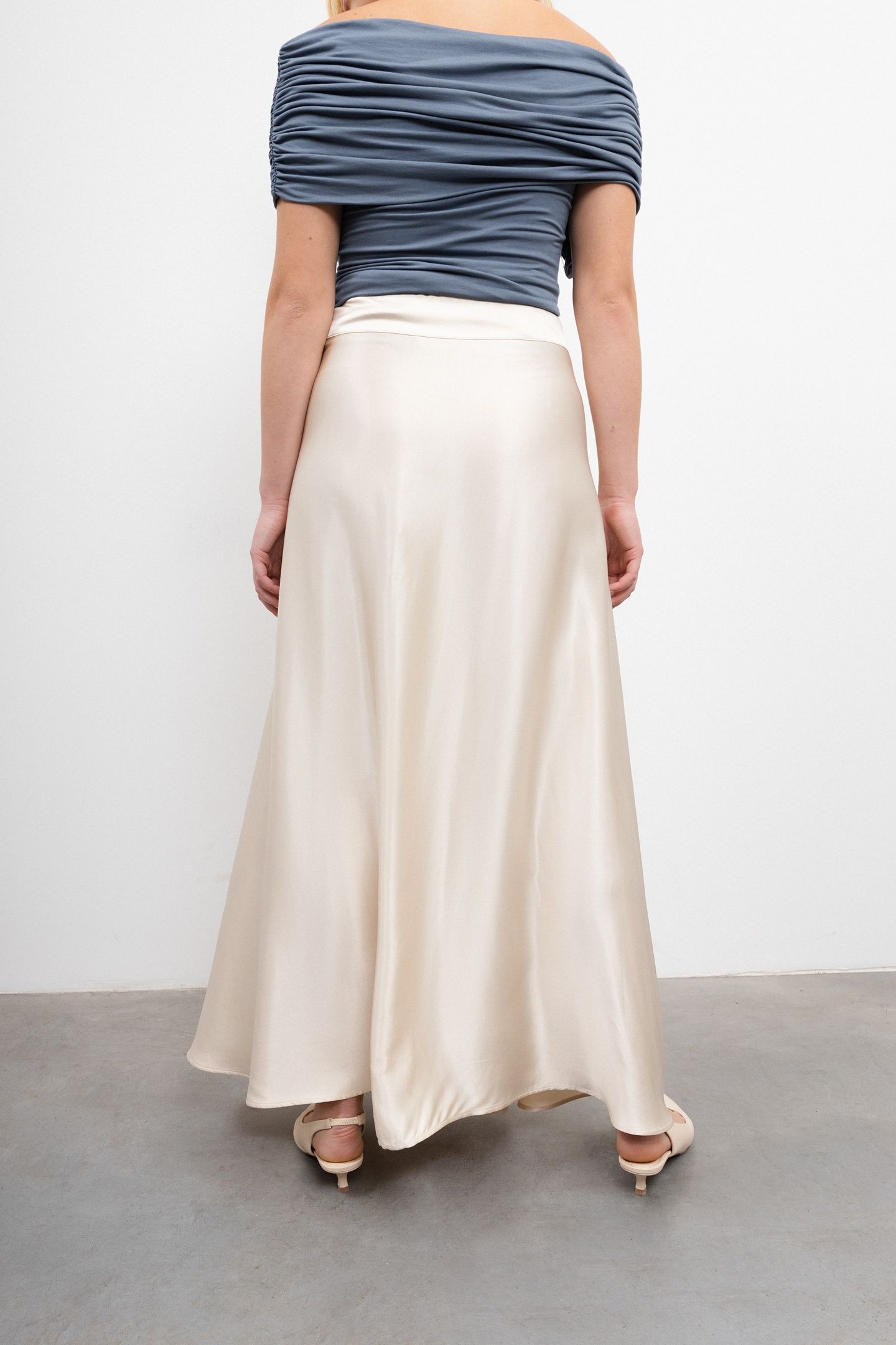HAZEL SKIRT CHAMPAGNE 3