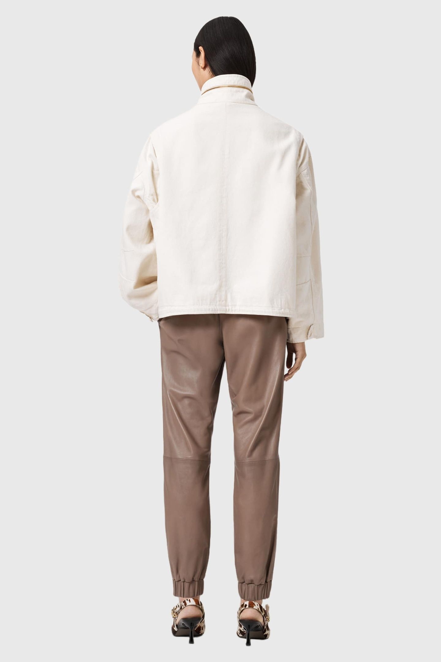 JEN LEA JOGGER MOCHA BROWN 5
